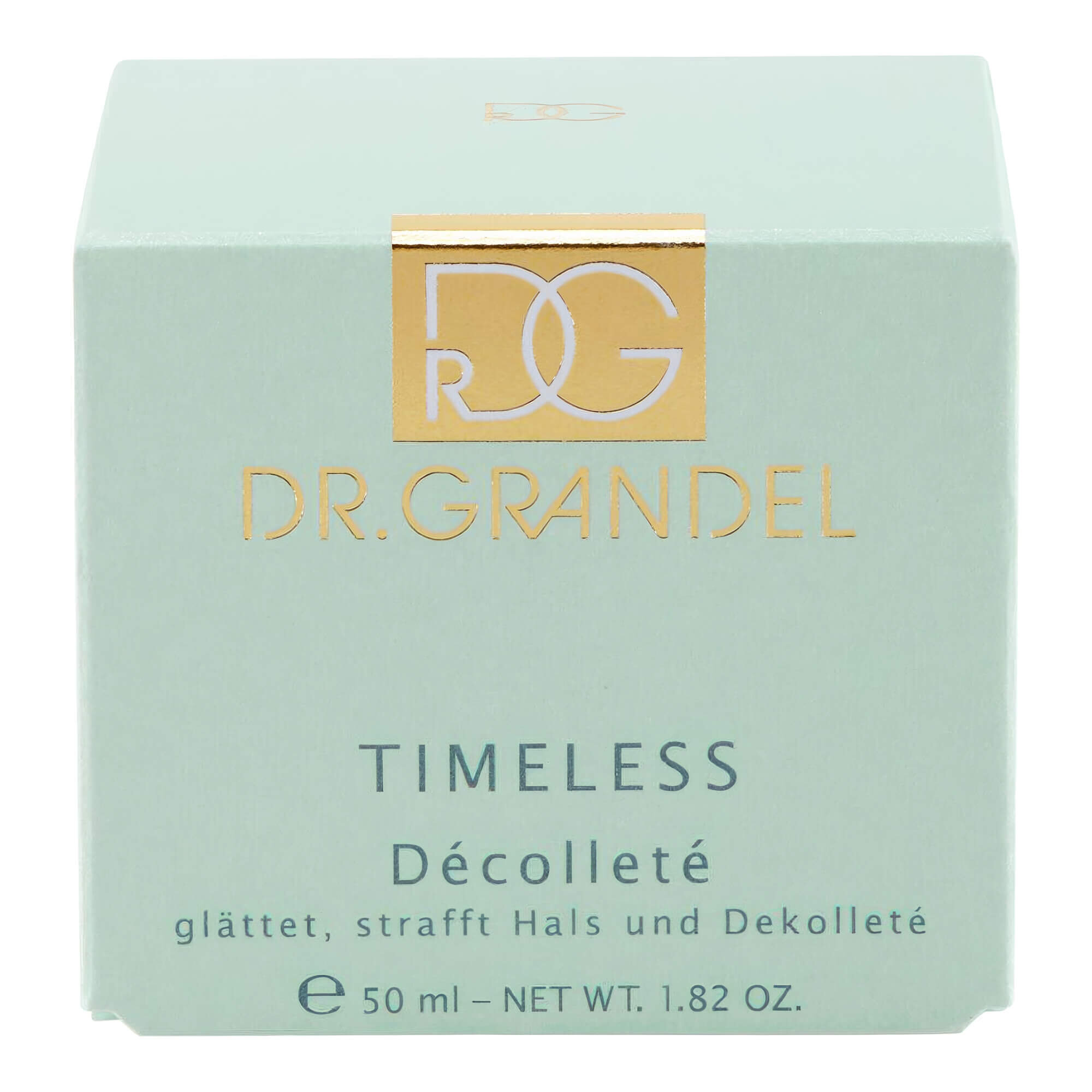 Крем для пружності шиї та декольте Dr.Grandel Timeless Decollete