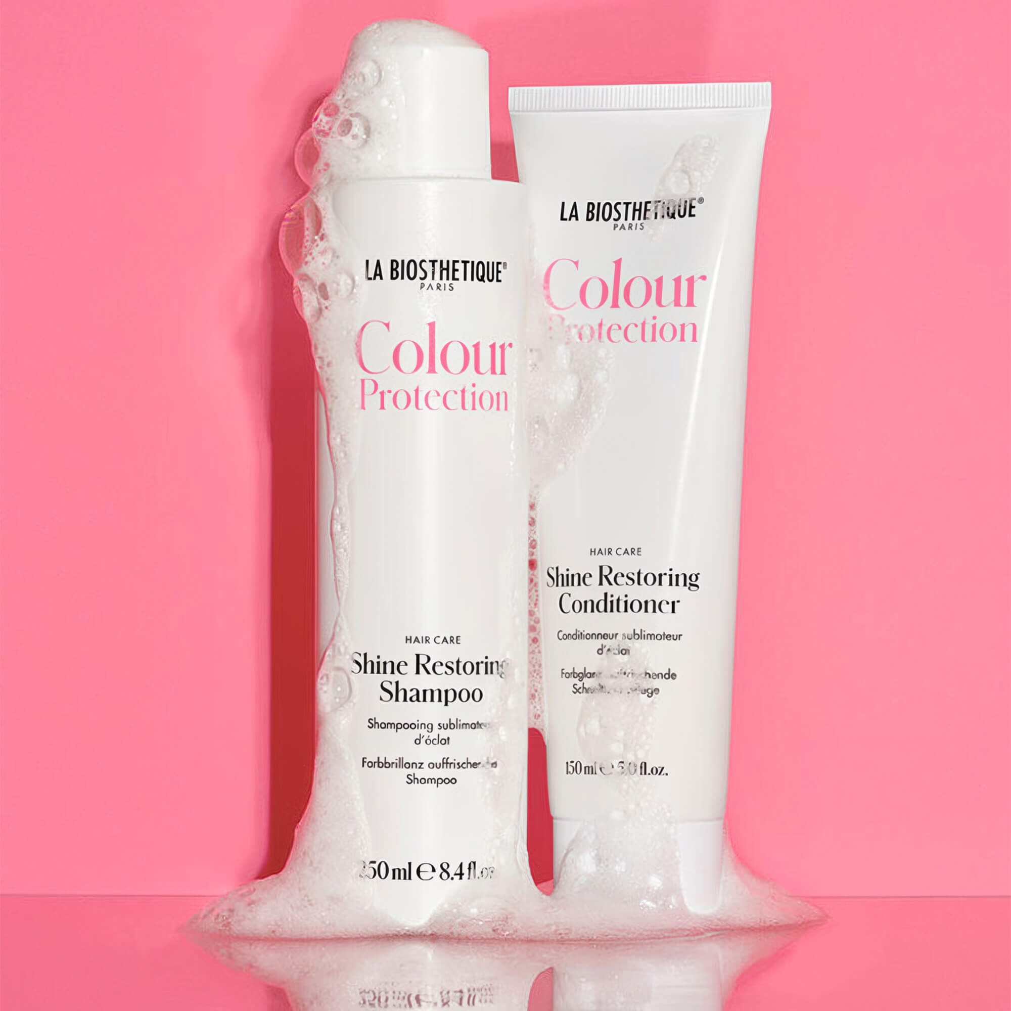 Кондиціонер для відновлення кольору та блиску La Biosthetique Shine Restoring Conditioner