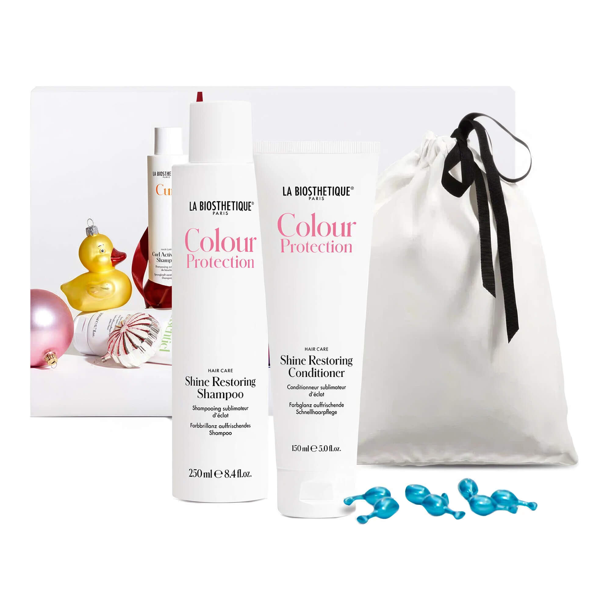 Кондиціонер для відновлення кольору та блиску La Biosthetique Shine Restoring Conditioner