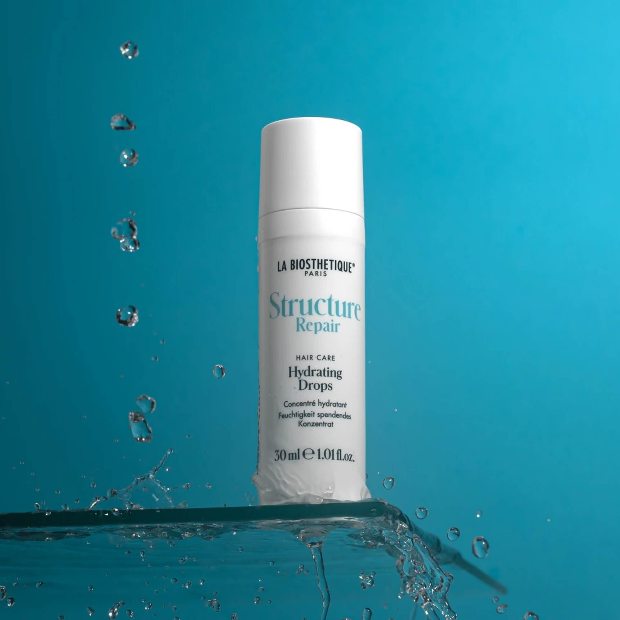 Увлажняющие капли для восстановления структуры волос La Biosthetique Structure Repair Hydrating Drops