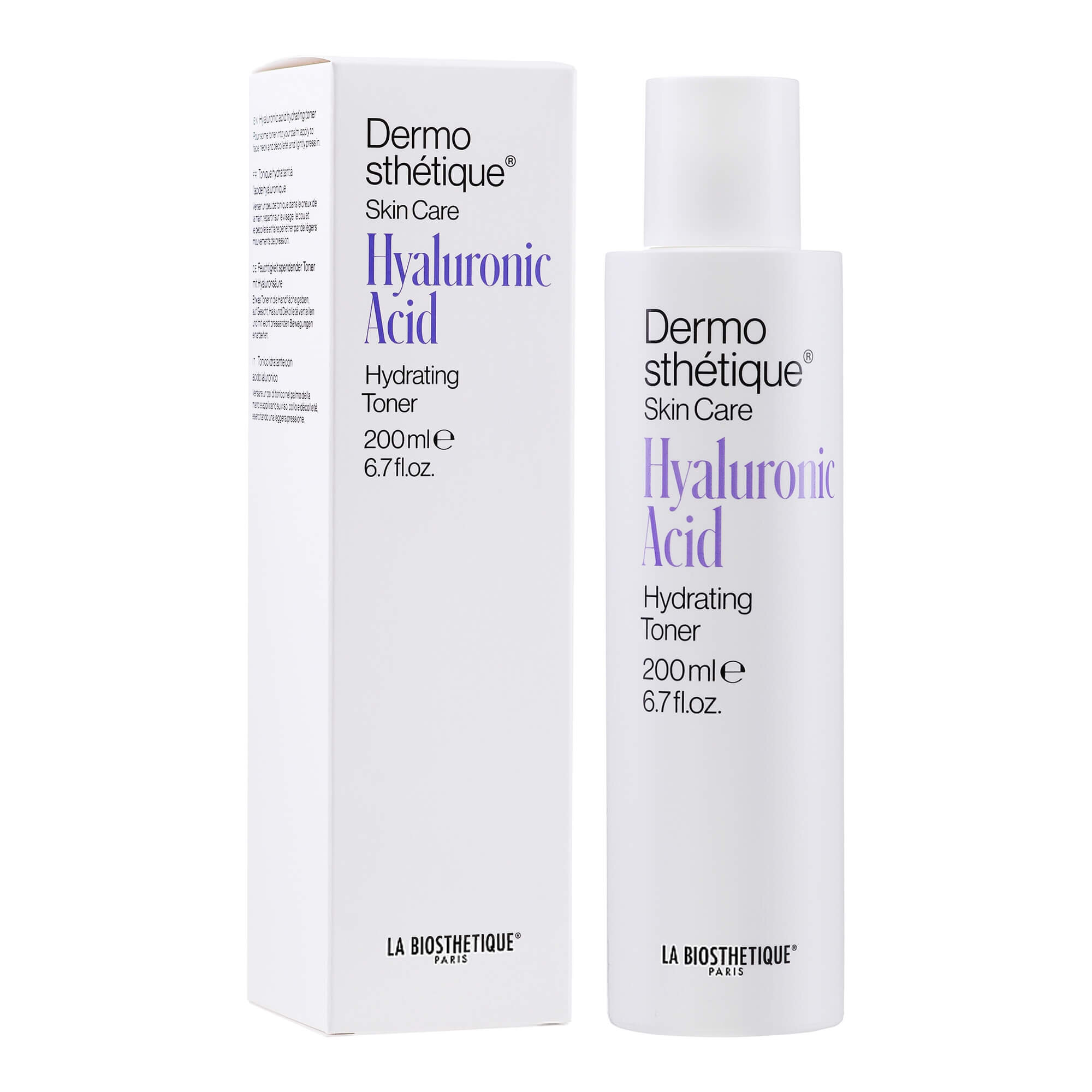 Увлажняющий тоник с гиалуроновой кислотой La Biosthetique Hyaluroniq Acid Hydrating Toner