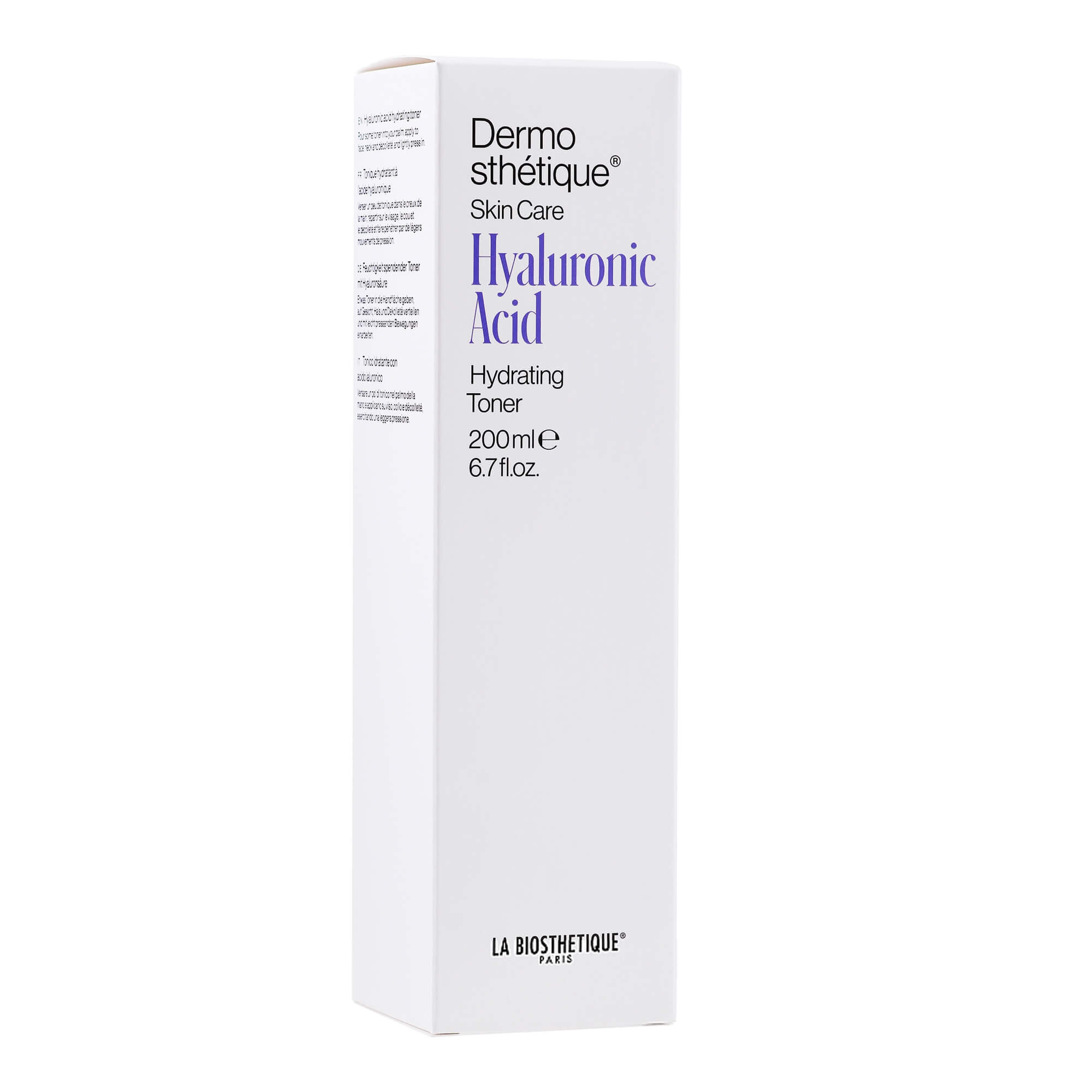 Увлажняющий тоник с гиалуроновой кислотой La Biosthetique Hyaluroniq Acid Hydrating Toner