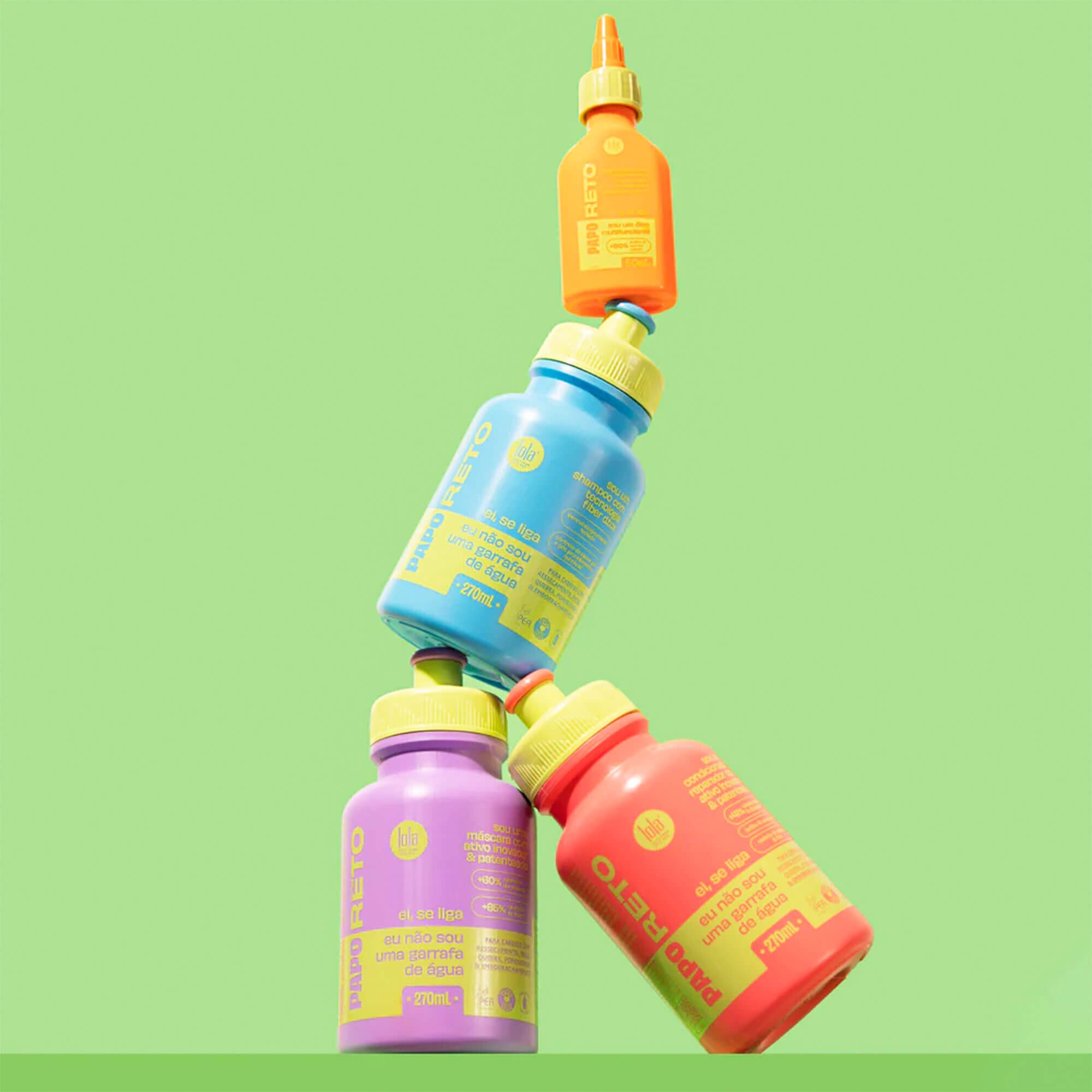 Кондиционер для волос восстанавливающий Lola Cosmetics Papo Reto Condicionador