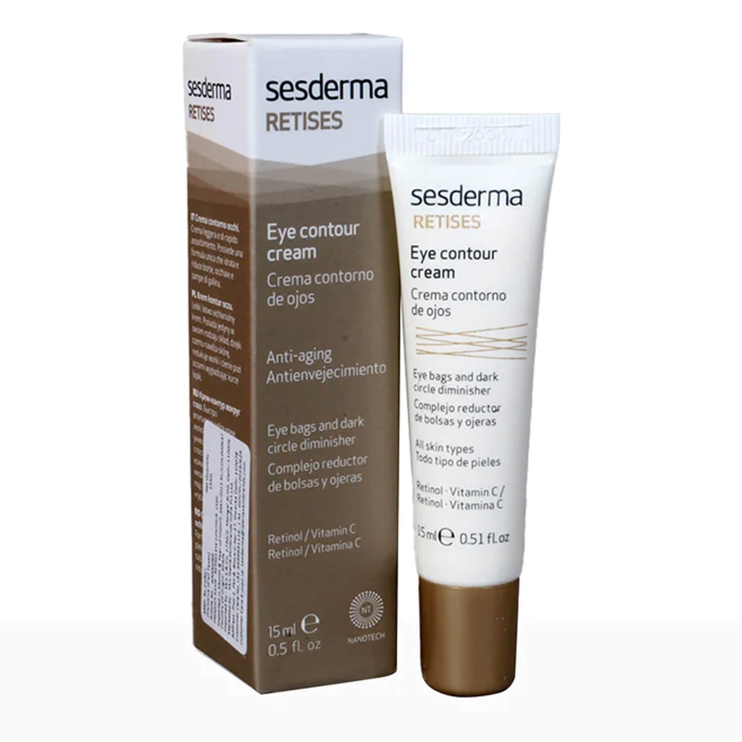sesderma retises eye contour cream
купить