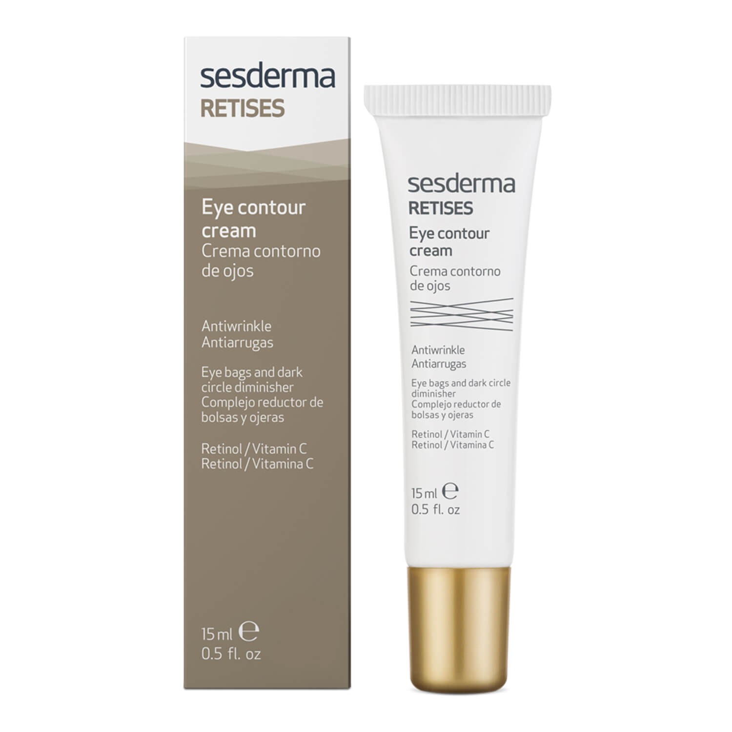sesderma retises eye contour

