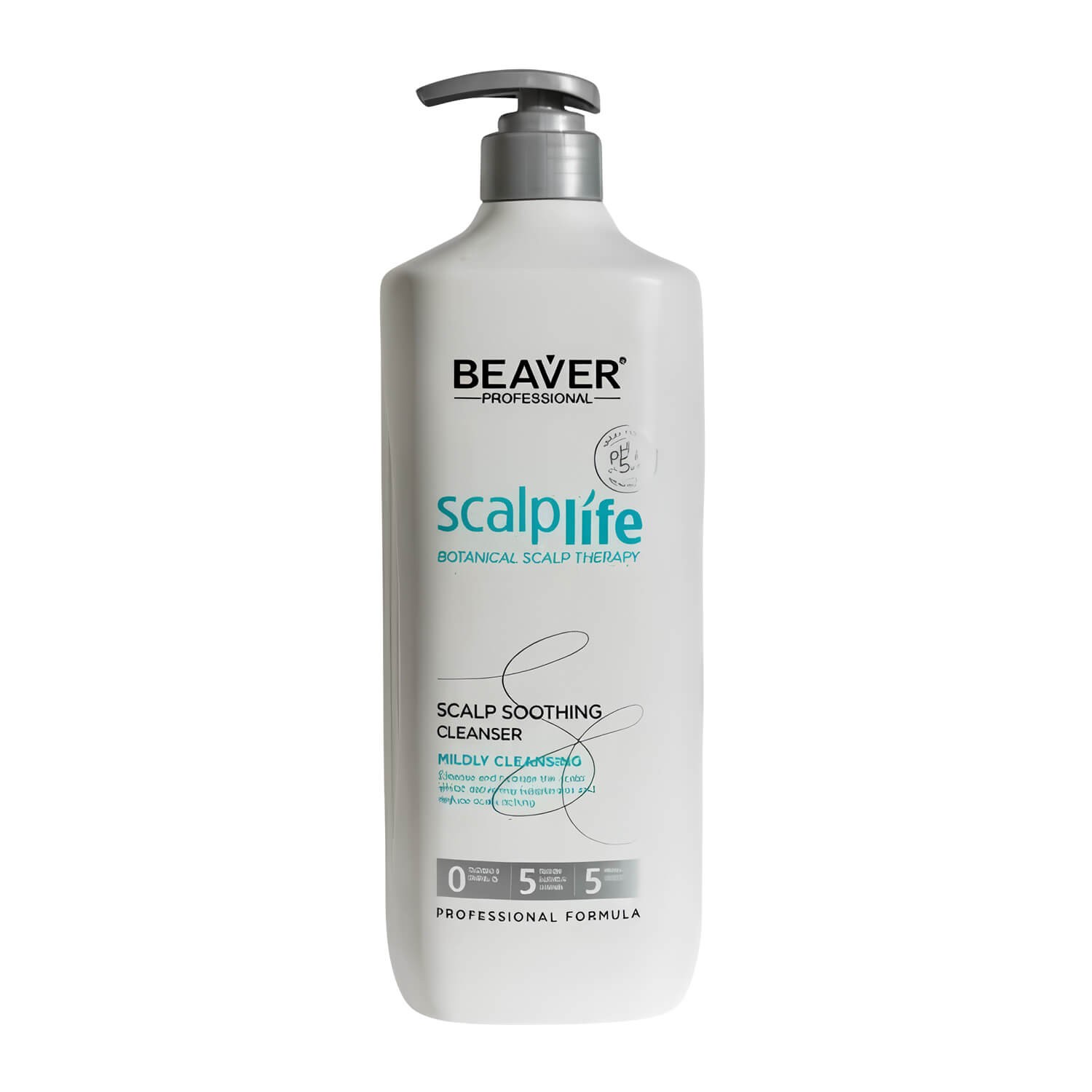 Beaver Очищающий шампунь для проблемной кожи головы