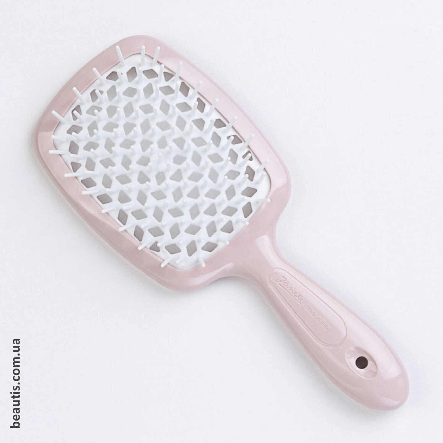 Гребінець нюдовий Janeke Superbrush Standart Nude