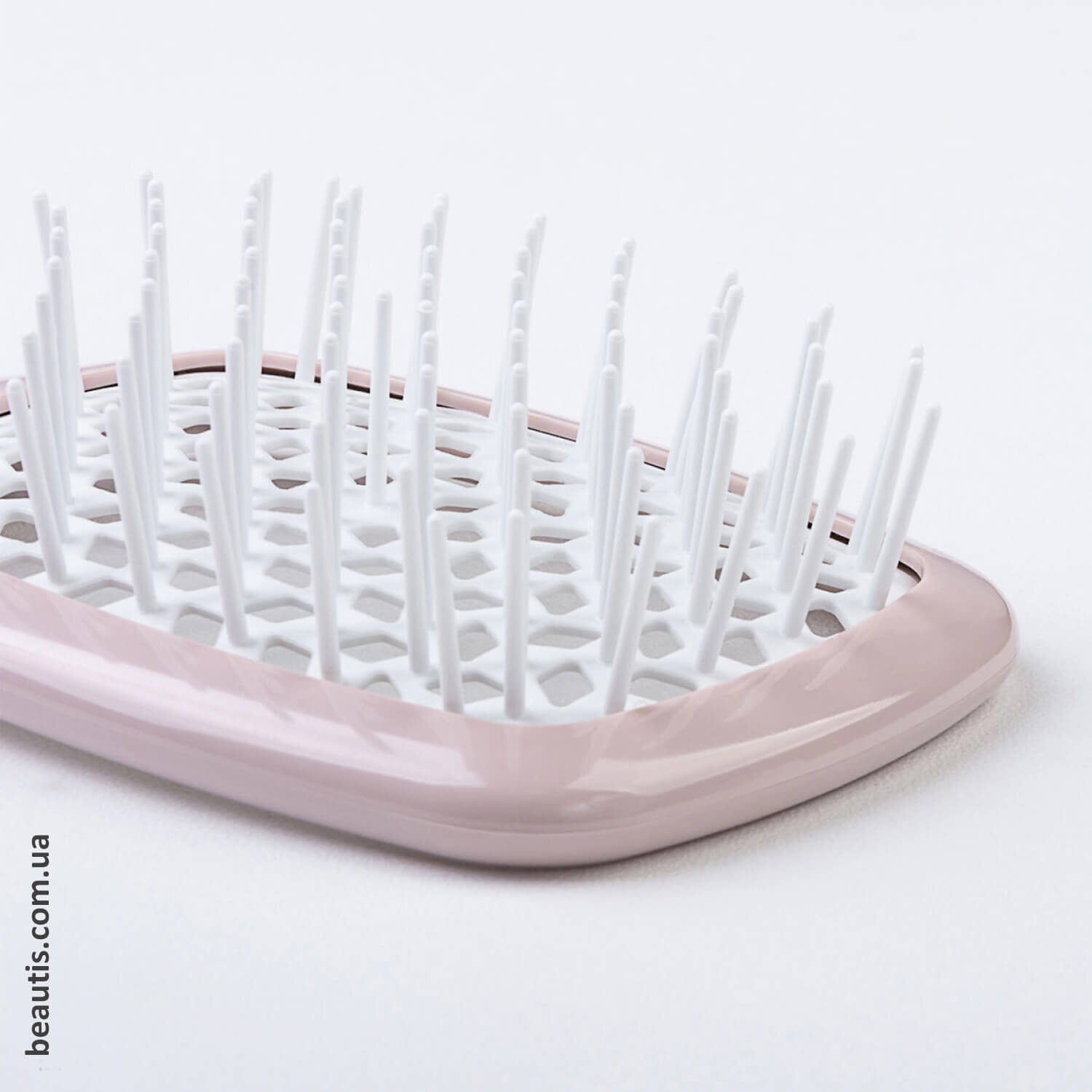 Гребінець нюдовий Janeke Superbrush Standart Nude