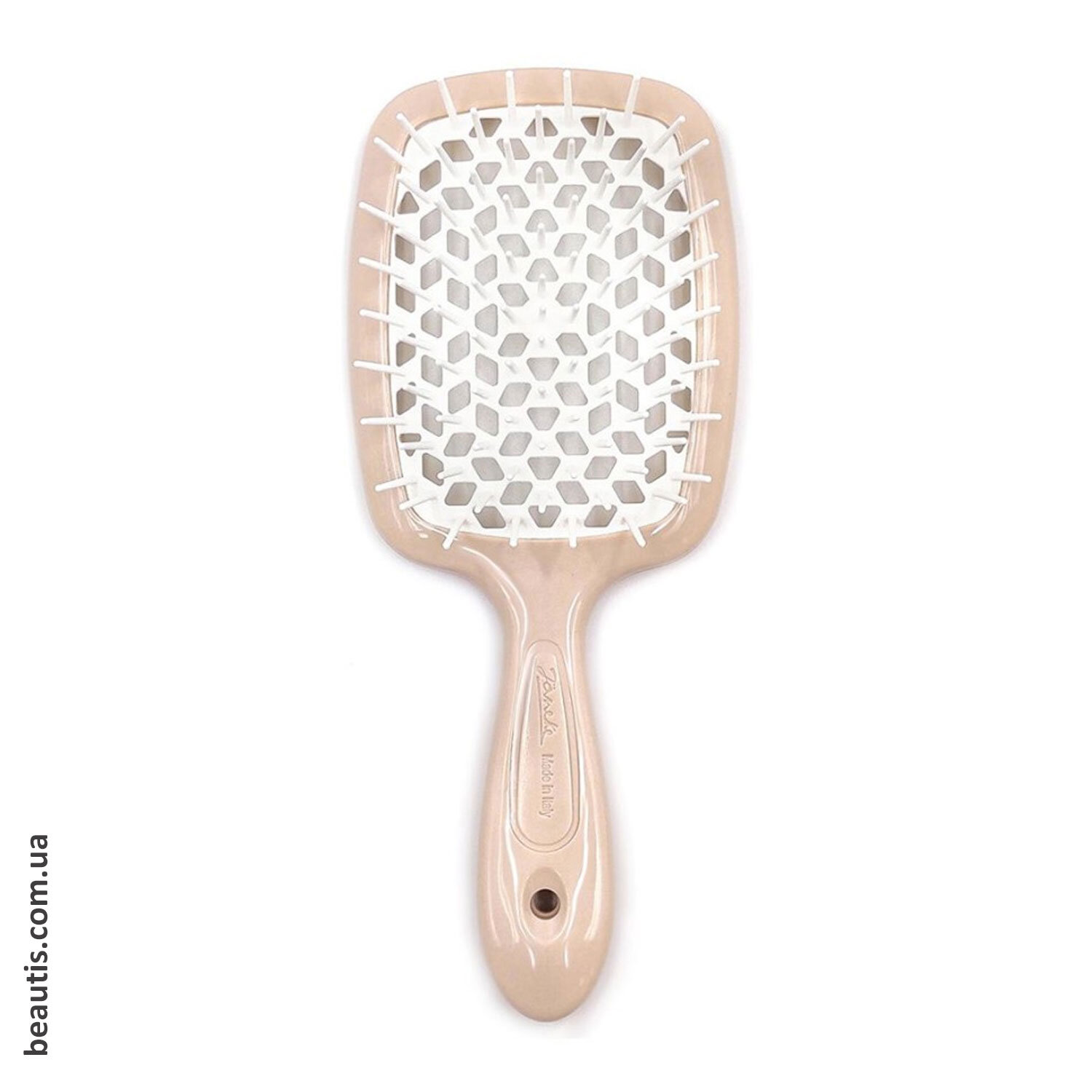 Гребінець нюдовий Janeke Superbrush Standart Nude