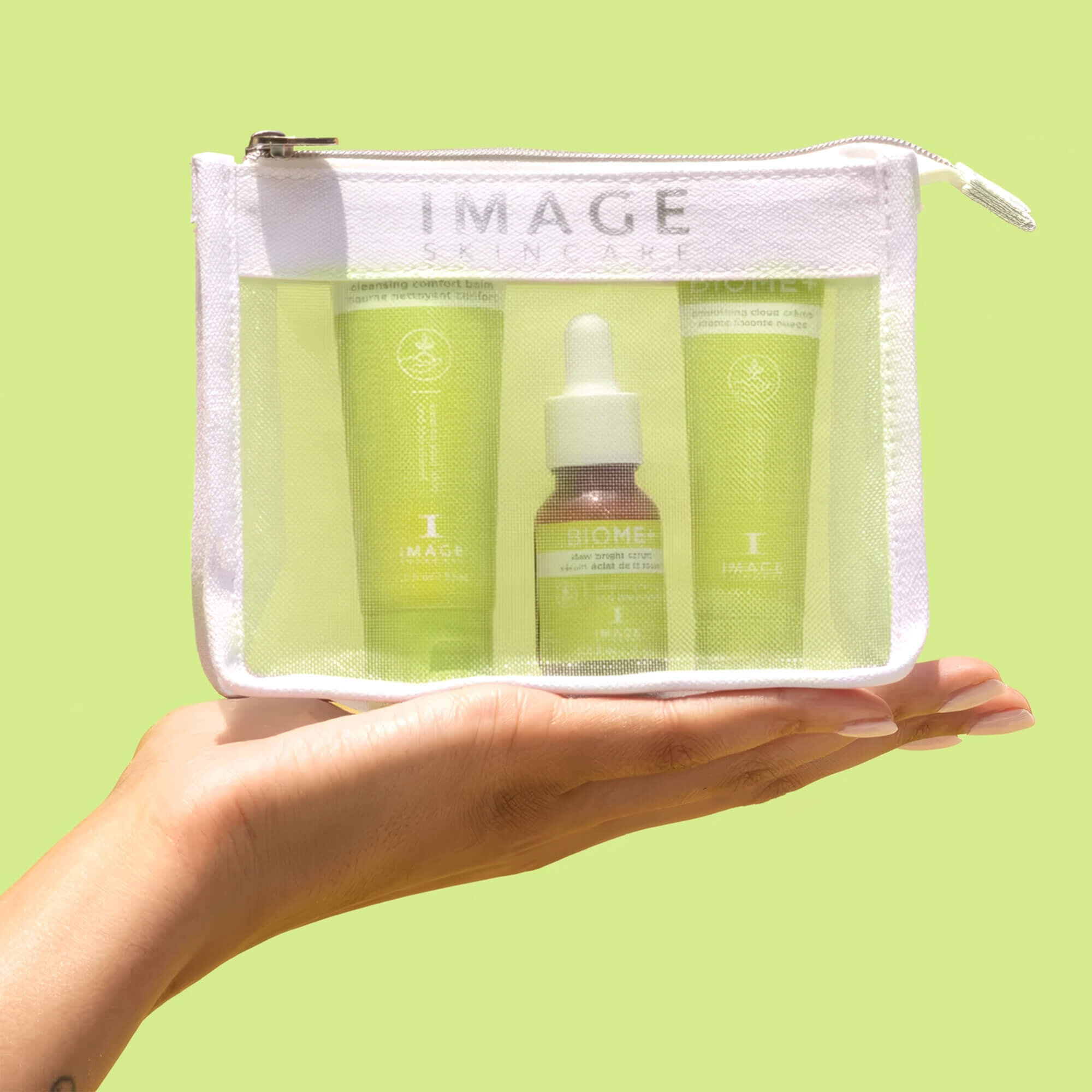 Набір для підтримки захисного бар'єру шкіри Image Skincare Microbiome Essentials