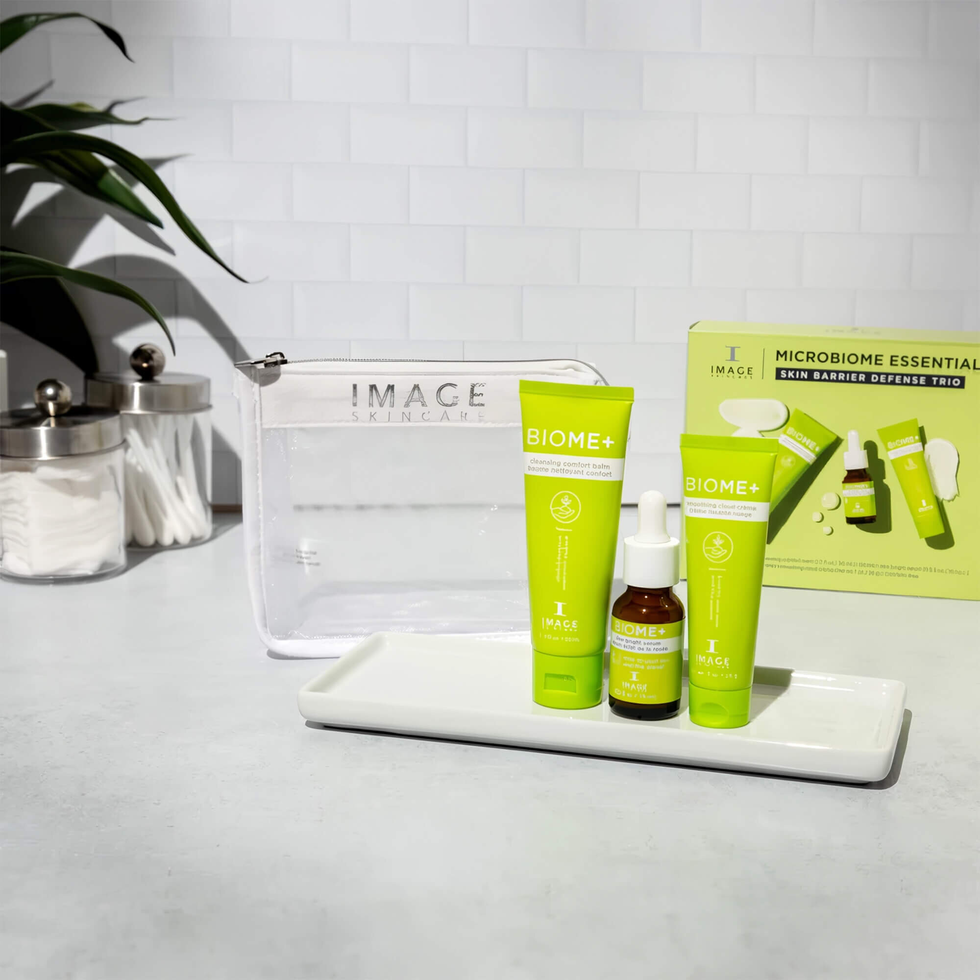 Набір для підтримки захисного бар'єру шкіри Image Skincare Microbiome Essentials