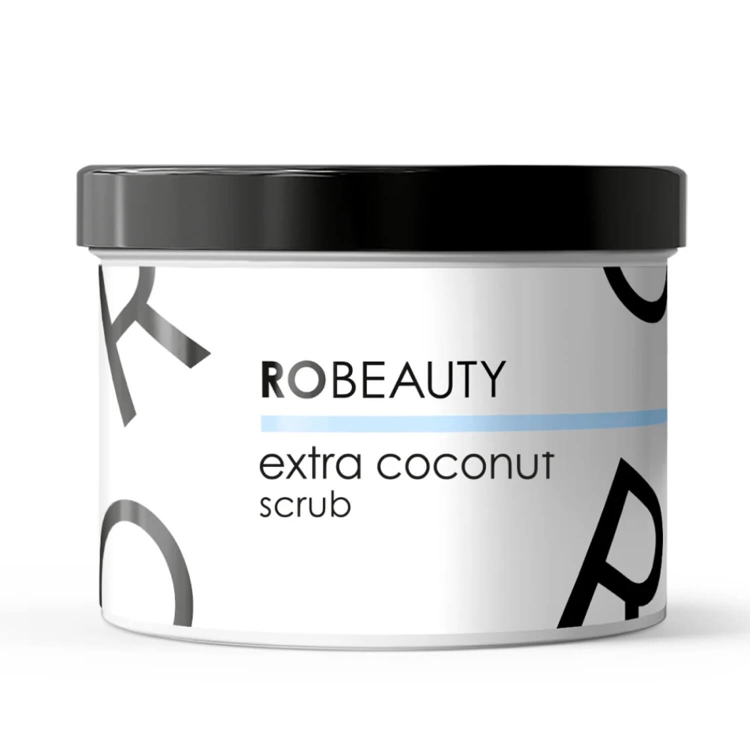 Кокосовий скраб-обгортання Robeauty Me Extra Coconut Scrub