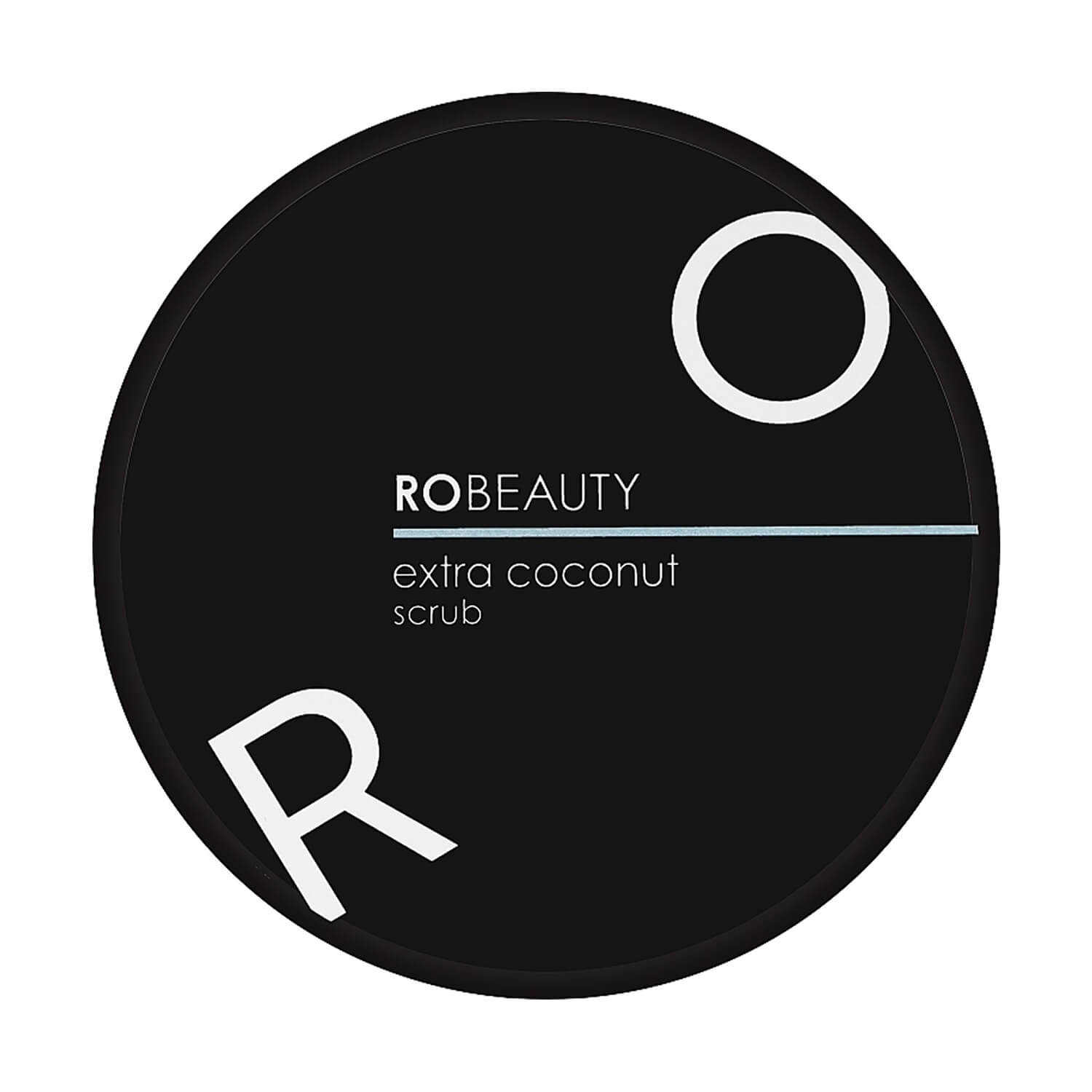 Кокосовий скраб-обгортання Robeauty Me Extra Coconut Scrub