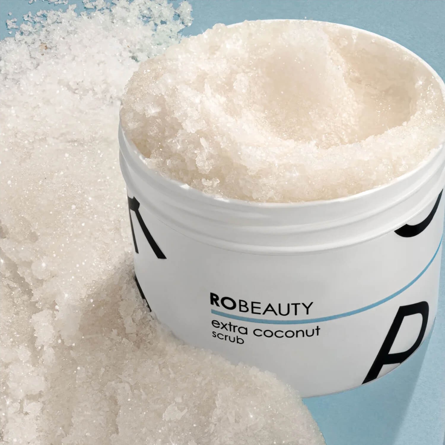 Кокосовий скраб-обгортання Robeauty Me Extra Coconut Scrub