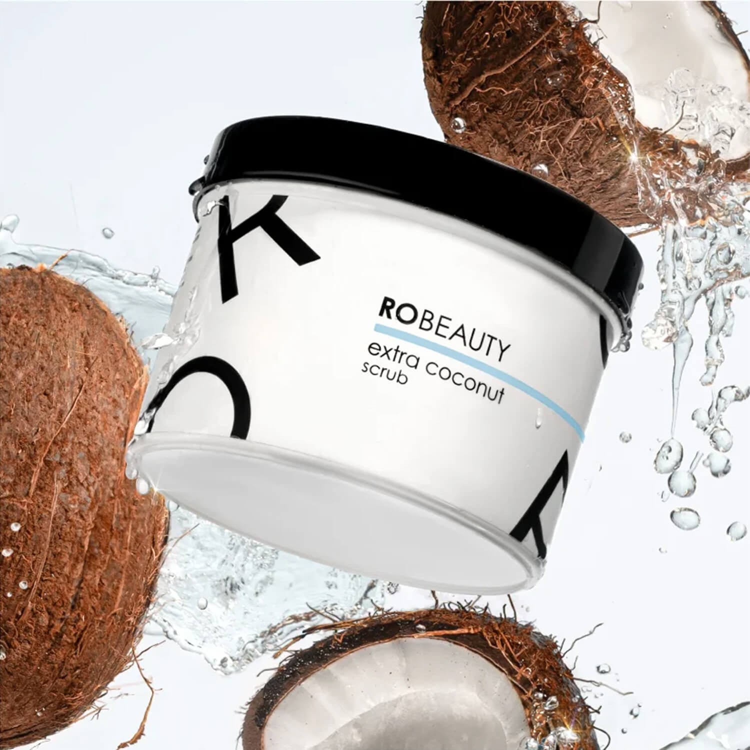 Кокосовий скраб-обгортання Robeauty Me Extra Coconut Scrub