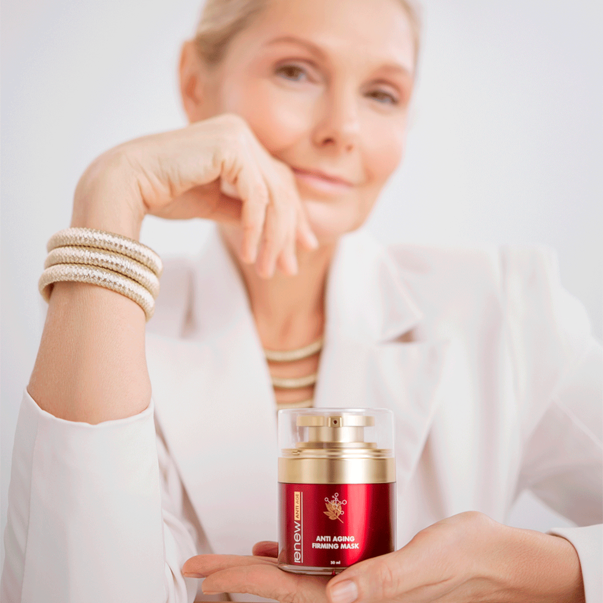 Моделююча анти-ейдж маска Renew Anti Aging Firming Mask