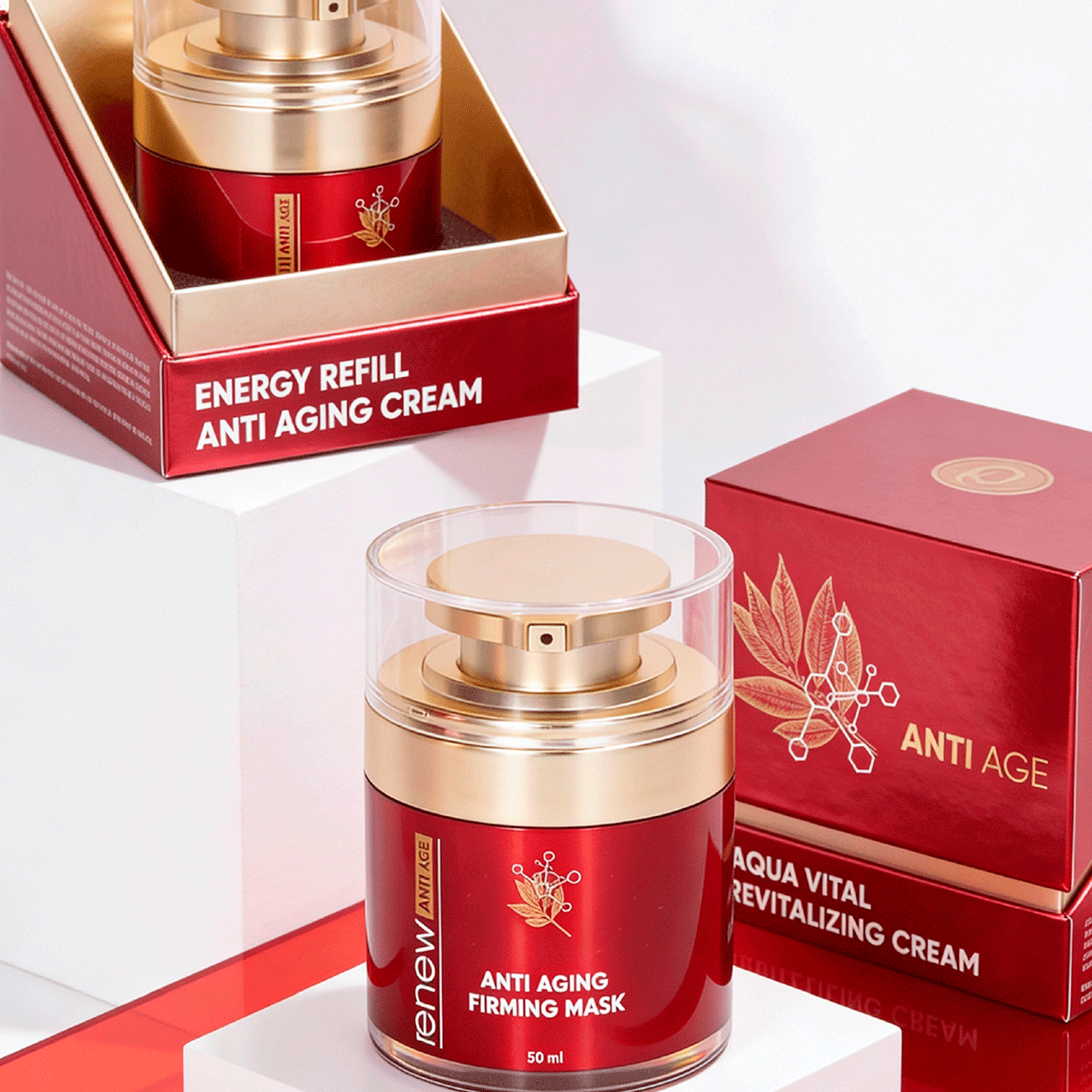 Моделююча анти-ейдж маска Renew Anti Aging Firming Mask