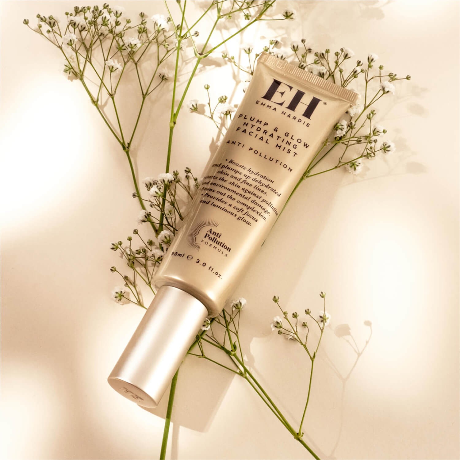 Зволожуючий міст для обличчя Emma Hardie Plump & Glow Hydrating Facial Mist 