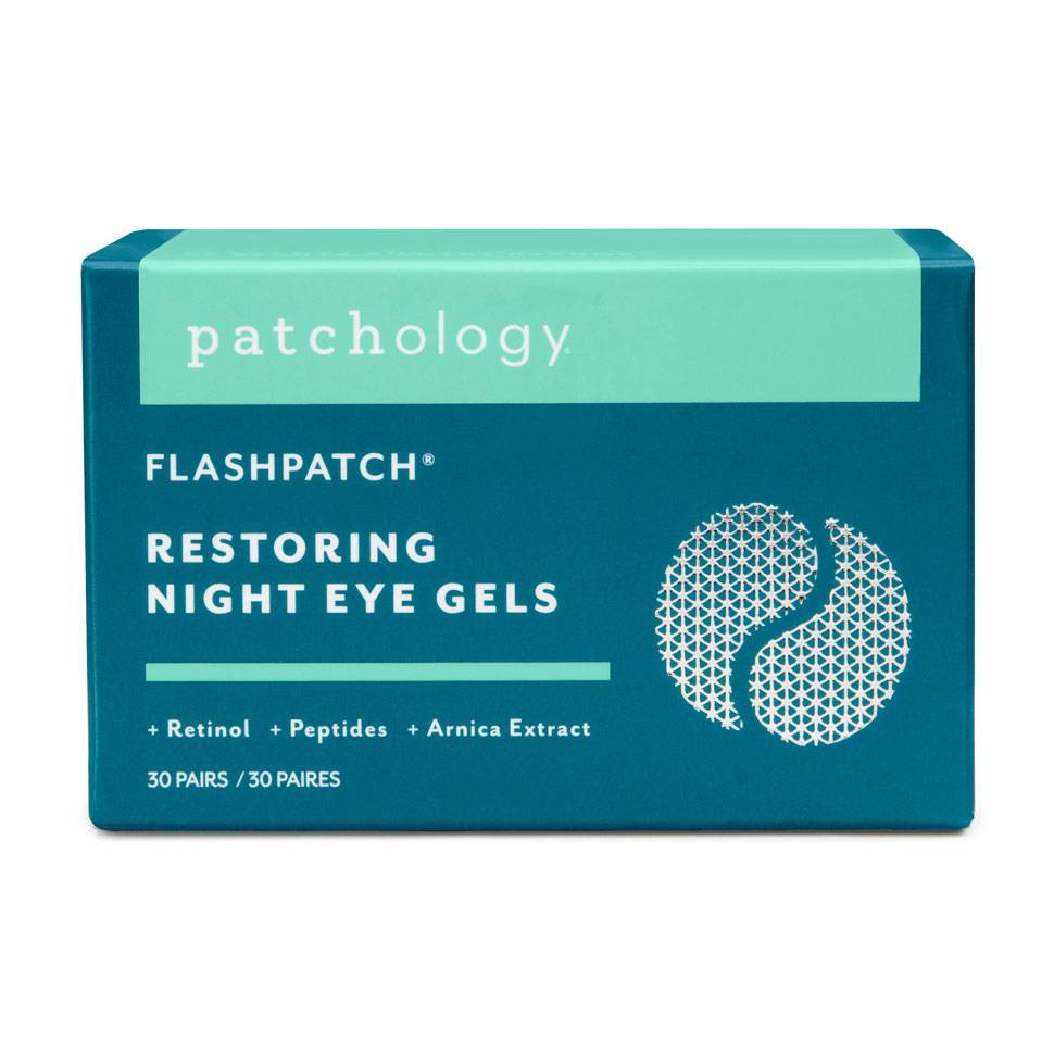 Нічні відновлюючі патчі Patchology FlashPatch Restoring Night Eye Gels