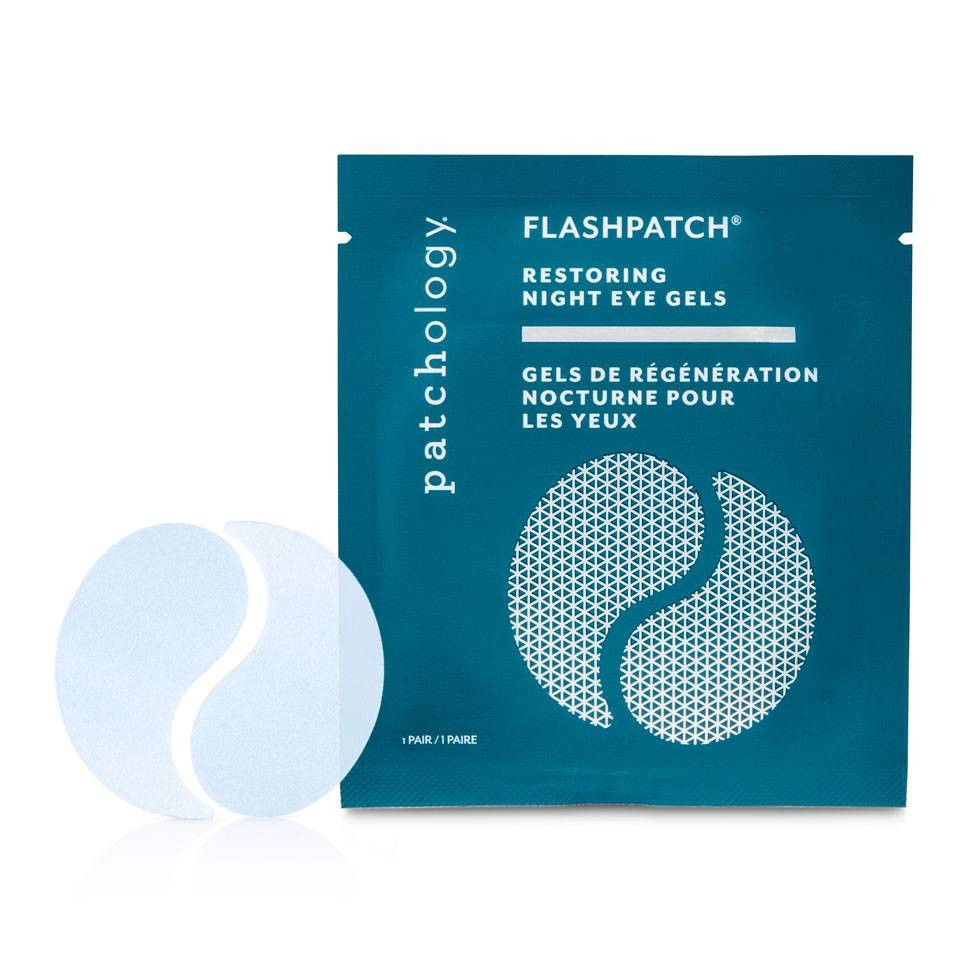 Нічні відновлюючі патчі Patchology FlashPatch Restoring Night Eye Gels