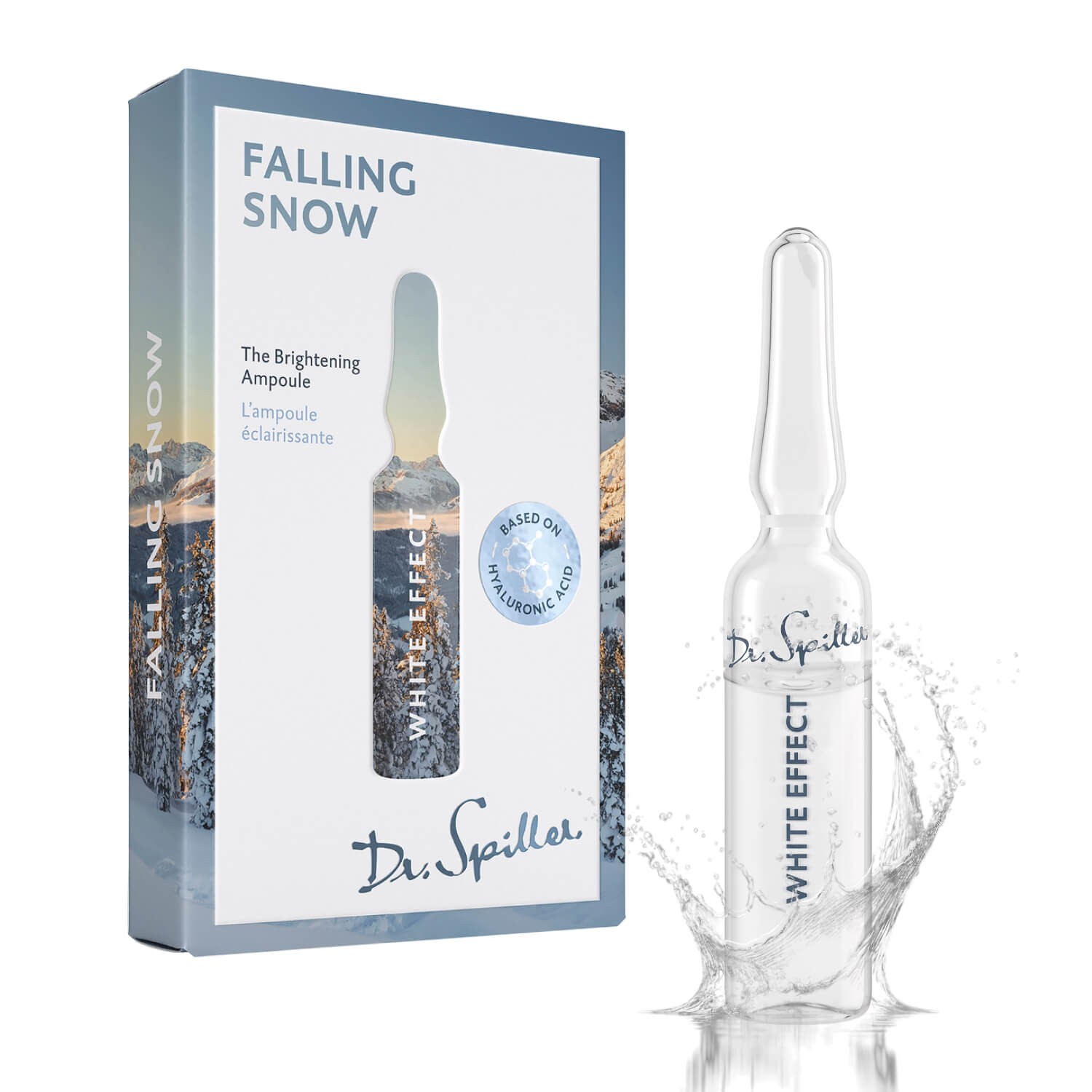 Осветляющий ампульный концентрат Dr.Spiller White Effect Falling Snow