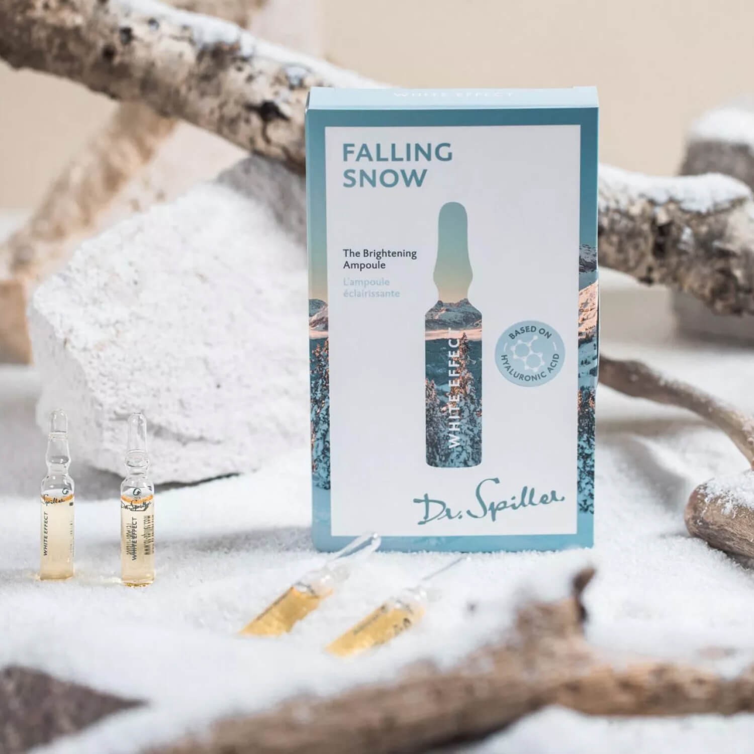 Осветляющий ампульный концентрат Dr.Spiller White Effect Falling Snow