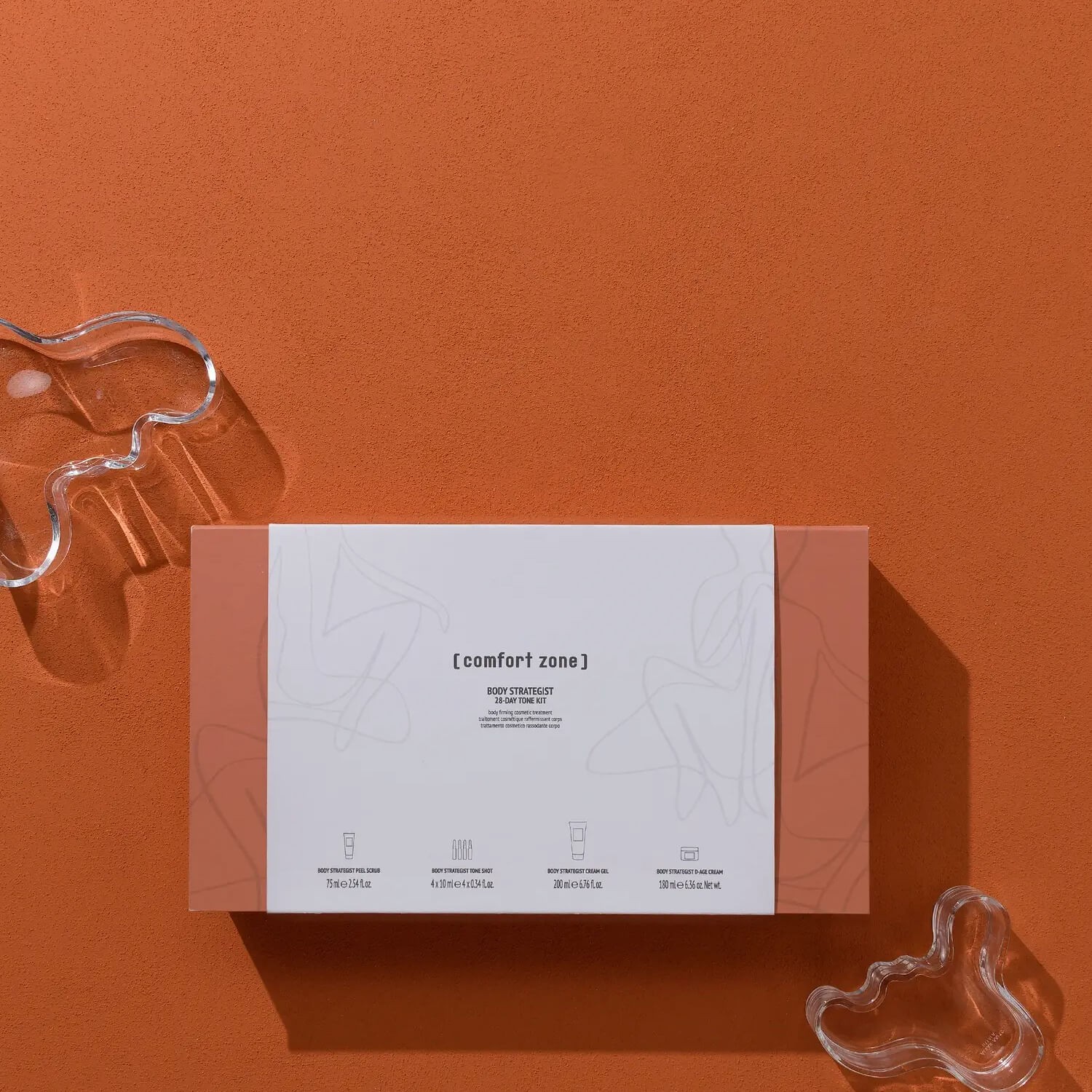 Comfort Zone Body Strategist Tone Kit украина