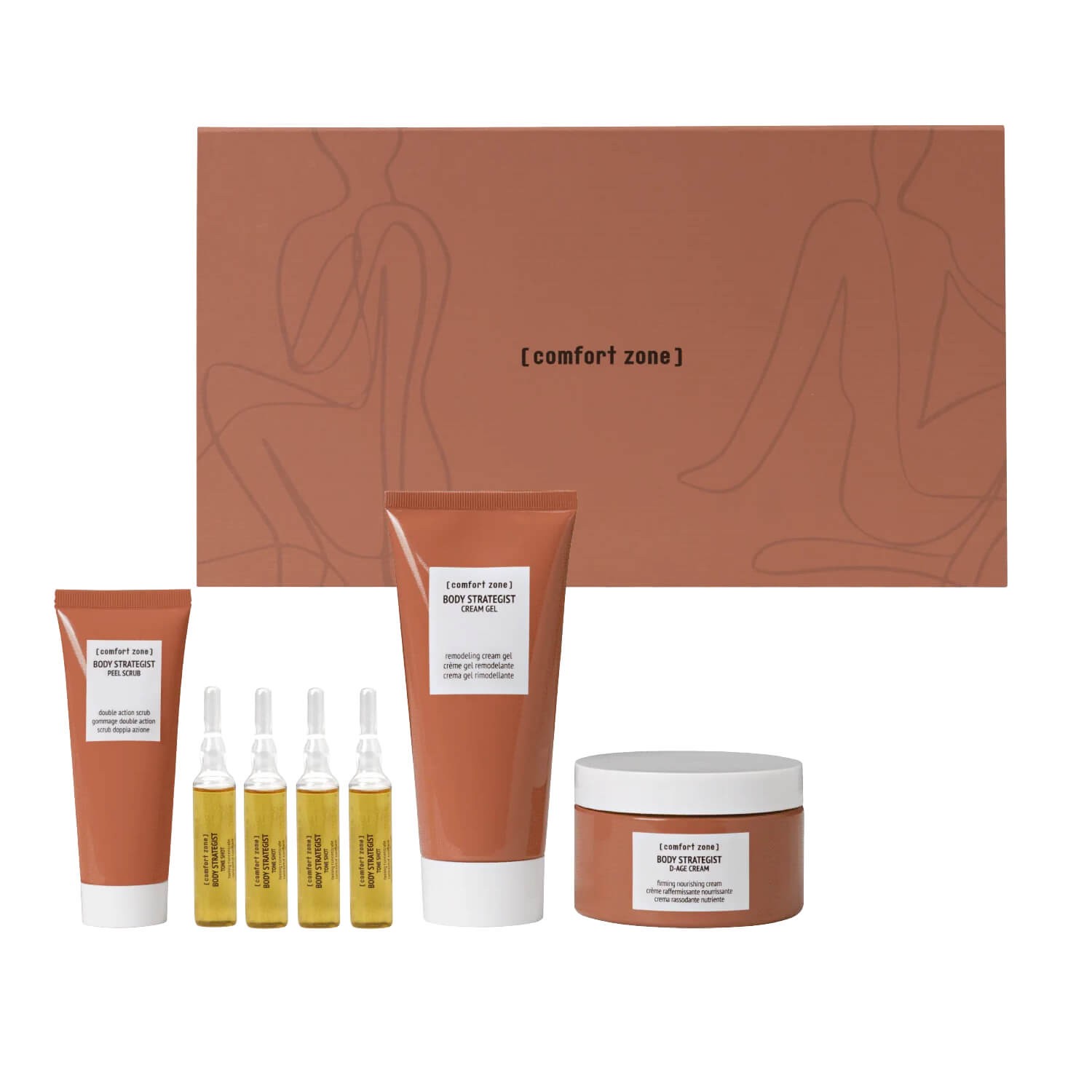 Comfort Zone Body Strategist Tone Kit цена