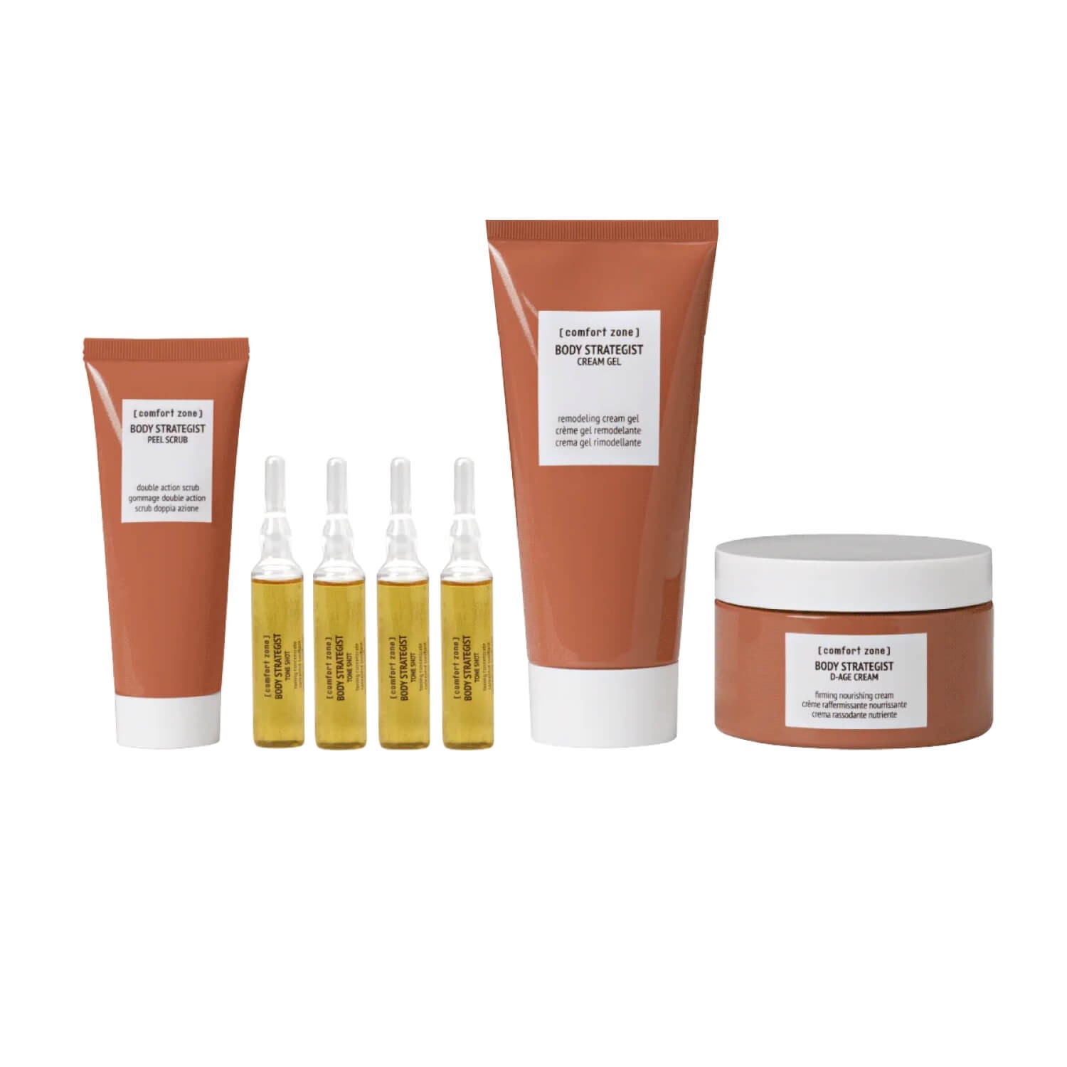 Comfort Zone 28-дневный тонизирующий набор