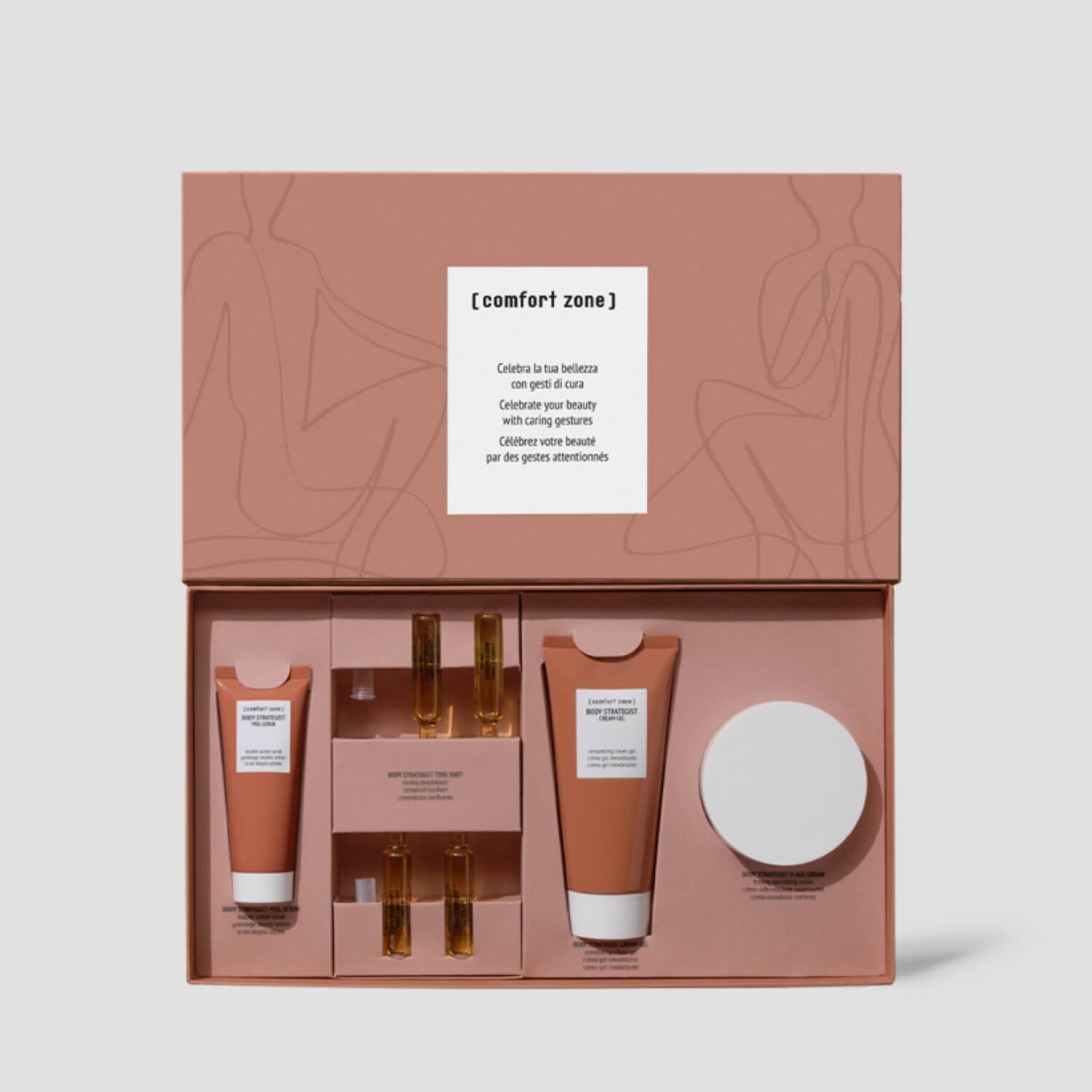 Comfort Zone Body Strategist Tone Kit купить