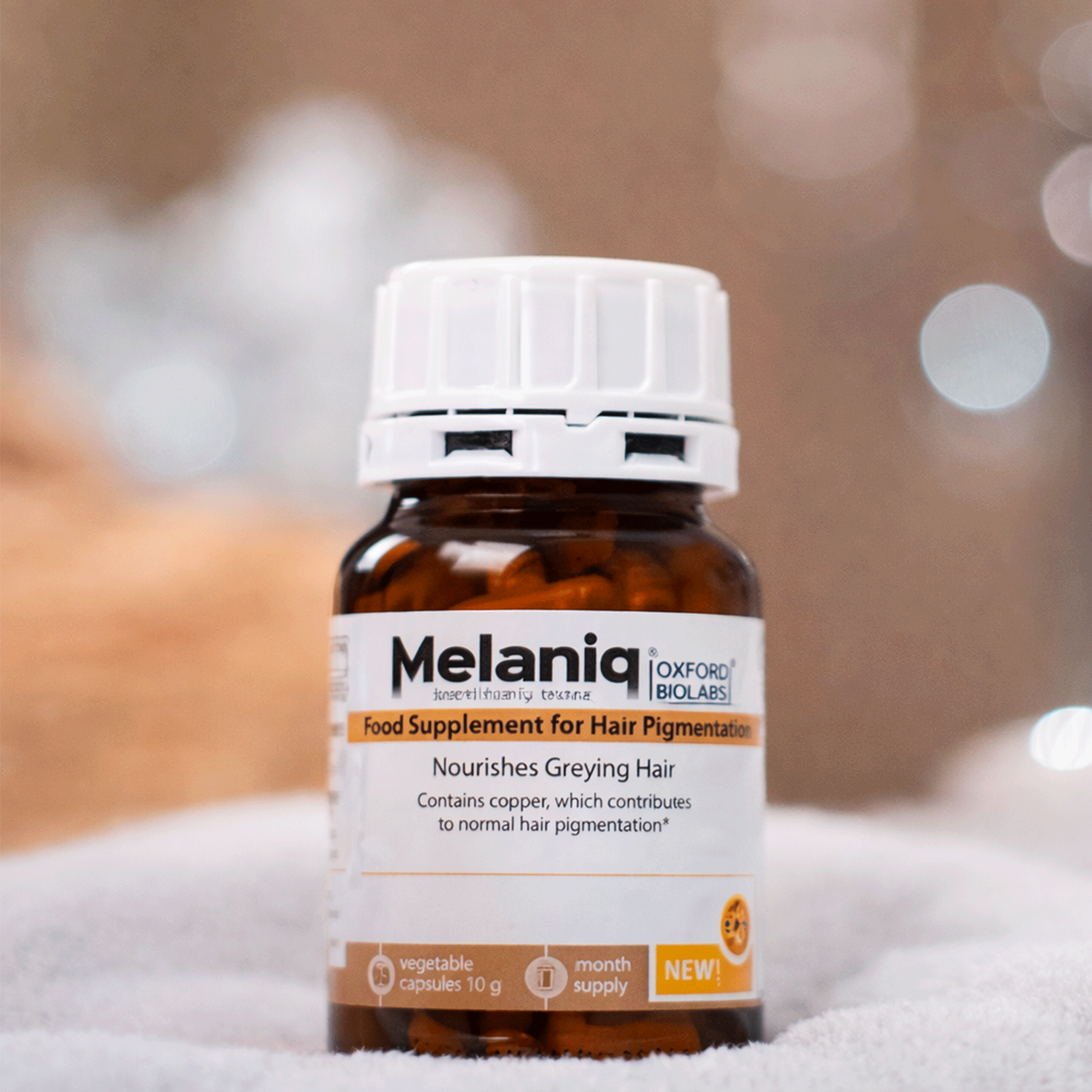 Молекулярна добавка для волосся Oxford Biolabs Melaniq