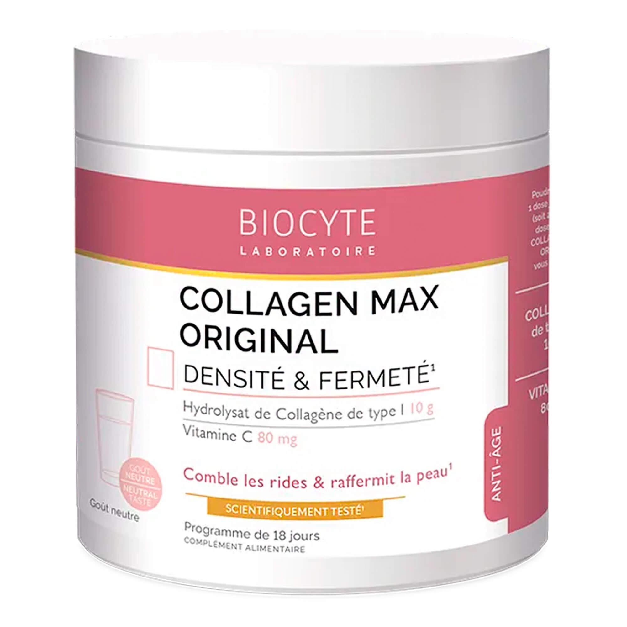 Biocyte Пищевая добавка 10 г коллагена с нейтральным вкусом