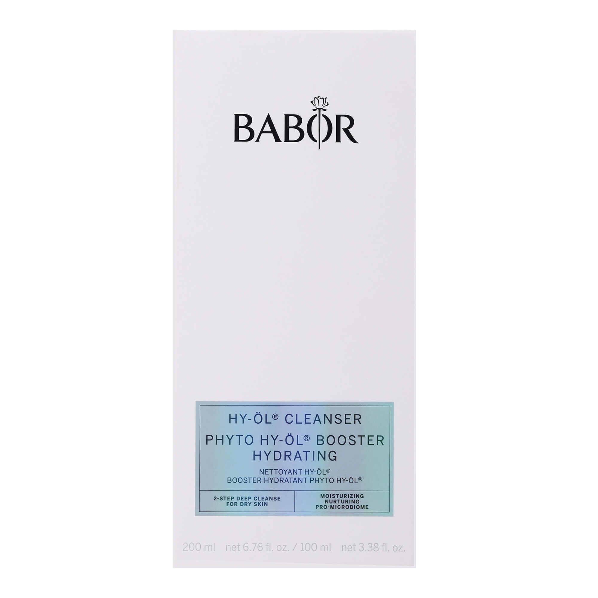 Babor HY-ÖL Cleanser & Phyto Hydrating Set цена