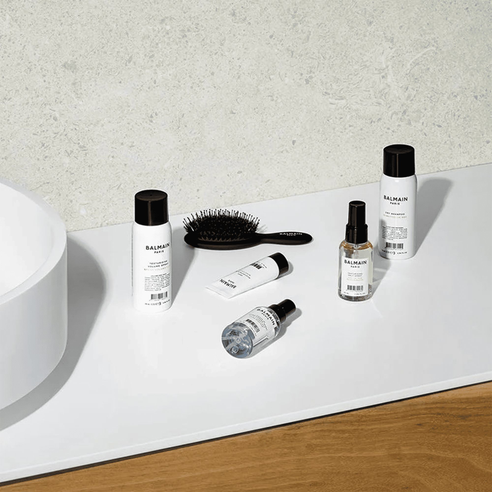 Balmain Silver Boar Hair Spa Brush заказать