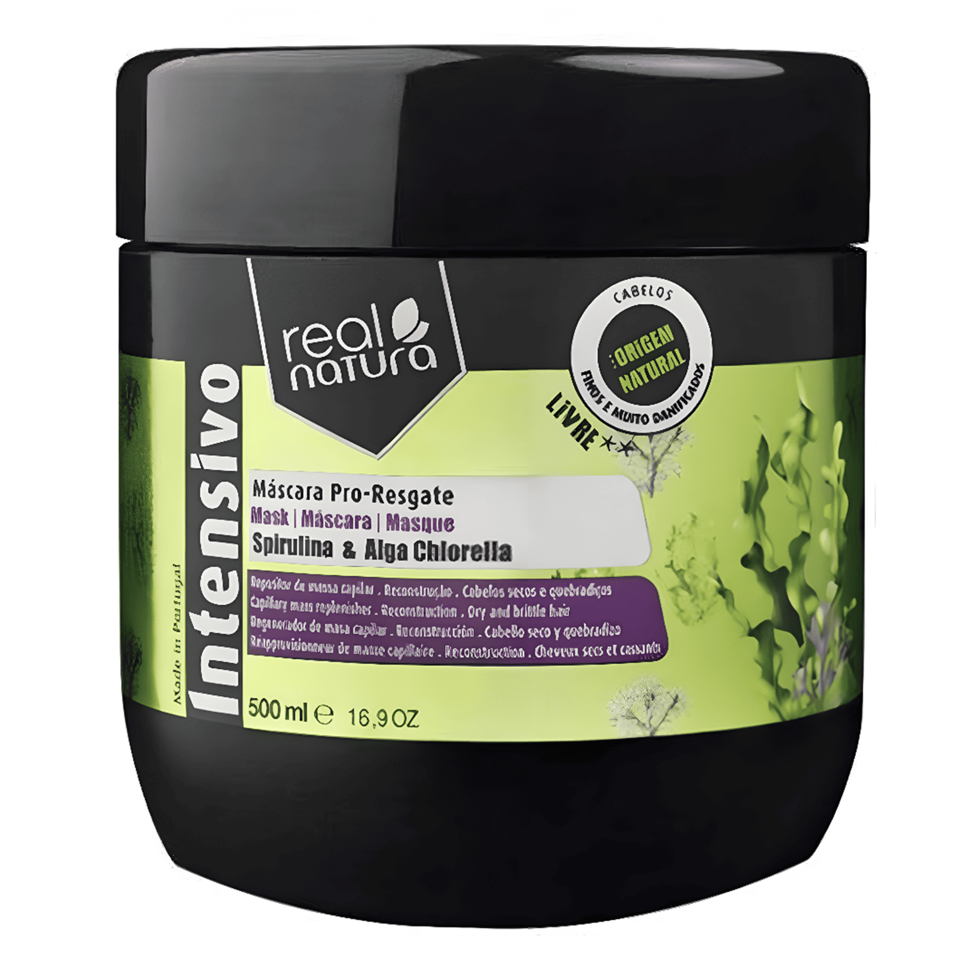 Real Natura Маска для екстреного восстановления волос