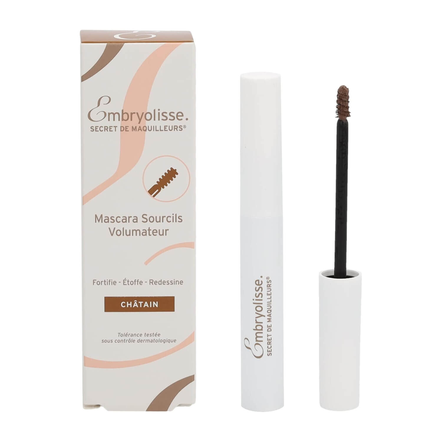 Тушь для бровей Embryolisse Mascara Sourclis Volumateur №02