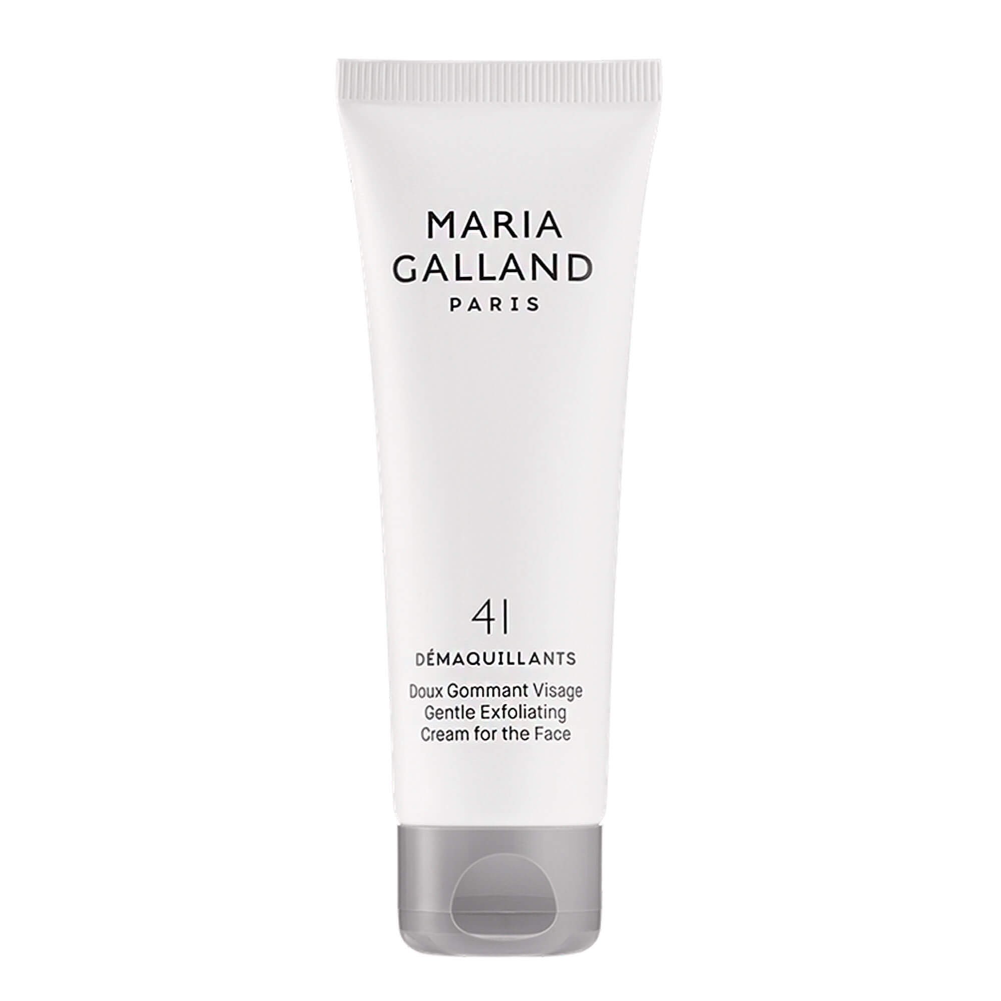 Ніжний крем-скраб для обличчя Maria Galland 41 Gentle Exfoliating Cream