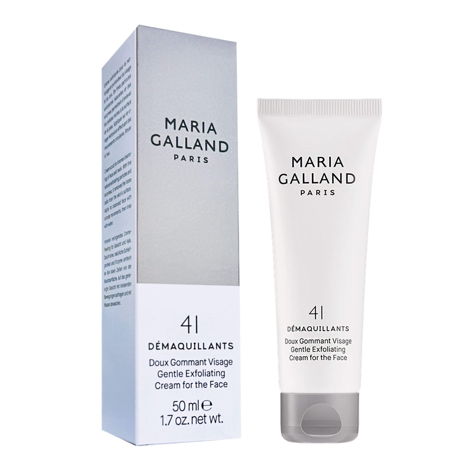 Maria Galland Ніжний крем-скраб для обличчя