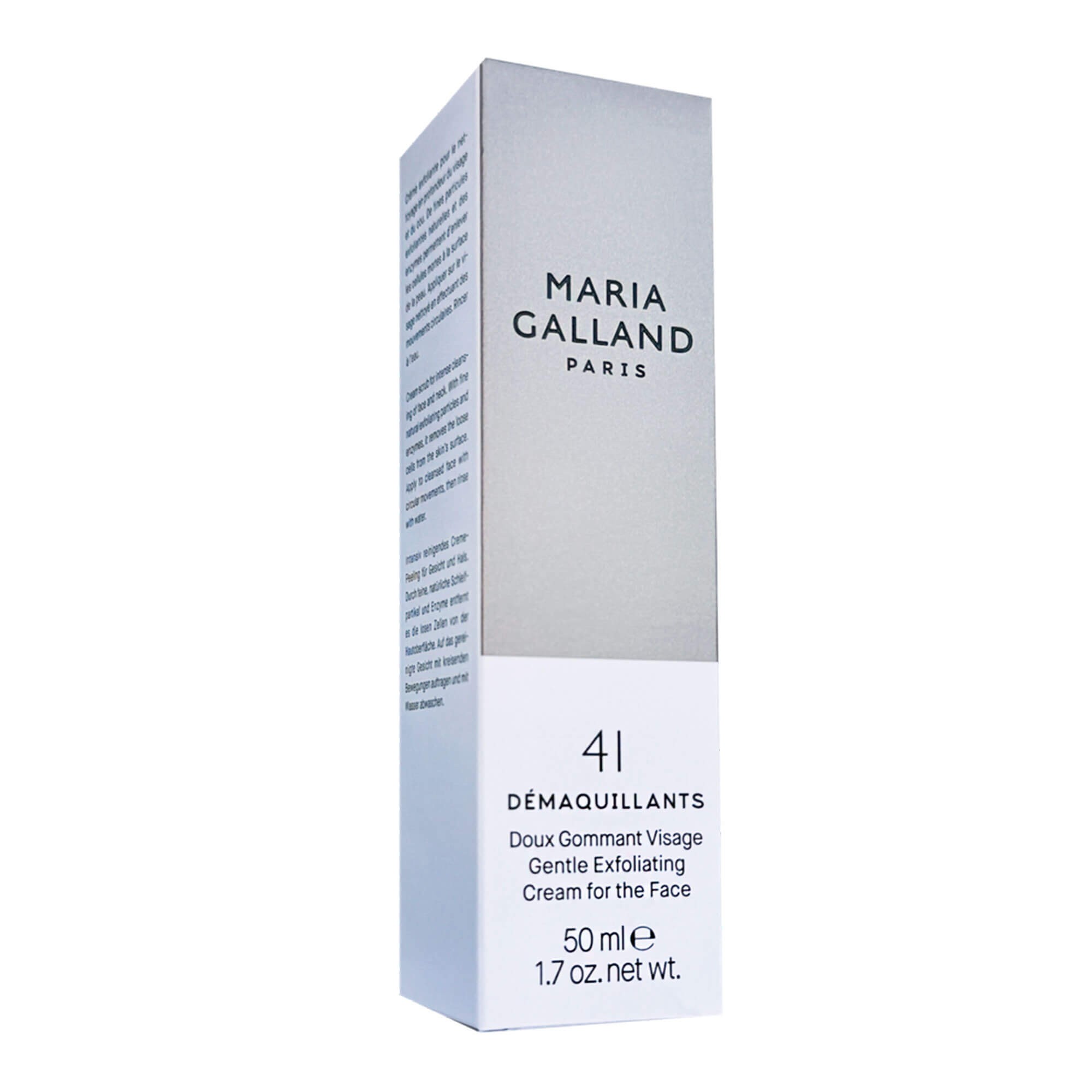 Ніжний крем-скраб для обличчя Maria Galland 41 Gentle Exfoliating Cream