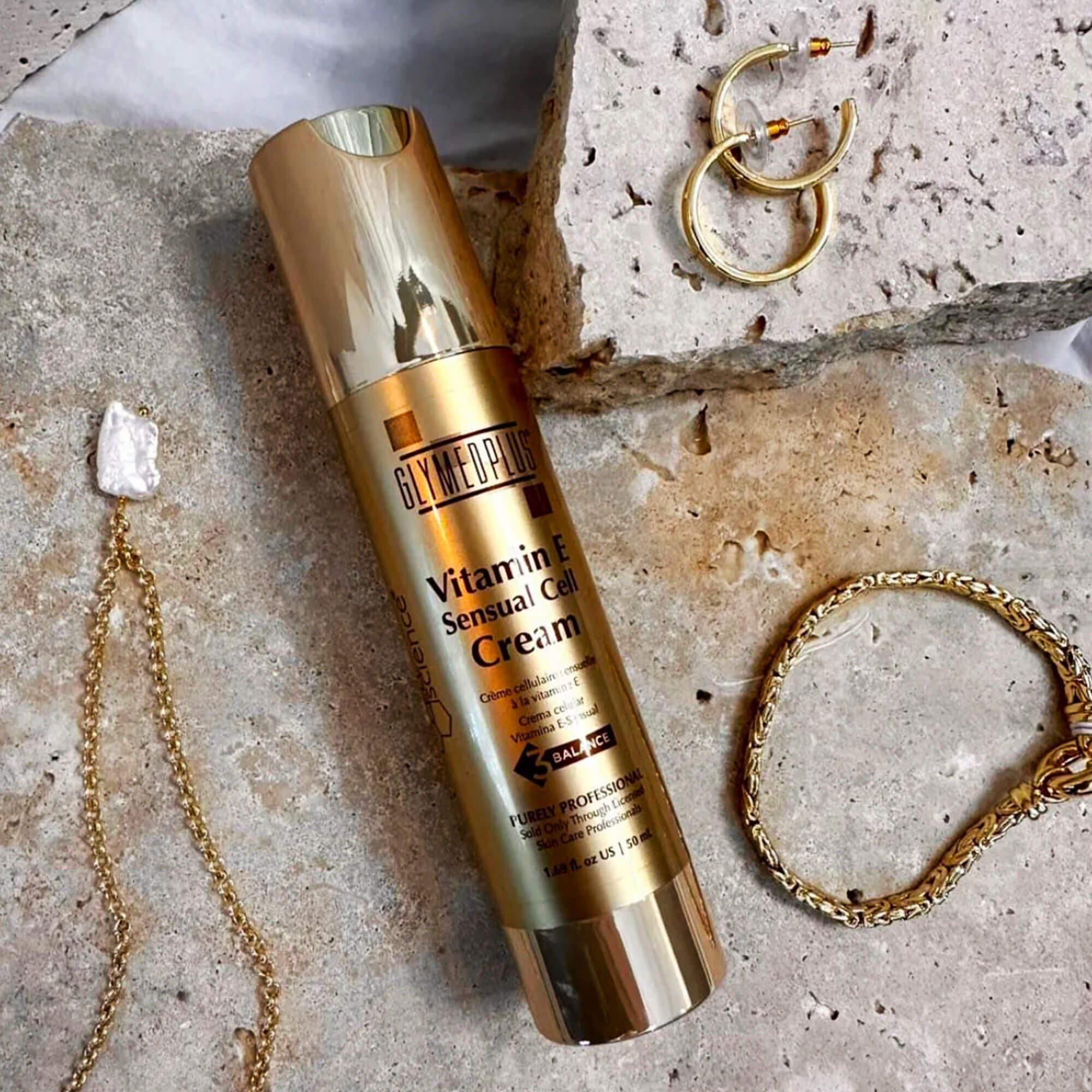 Glymed Plus Cell Science Vitamin E Sensual Cell Cream купить