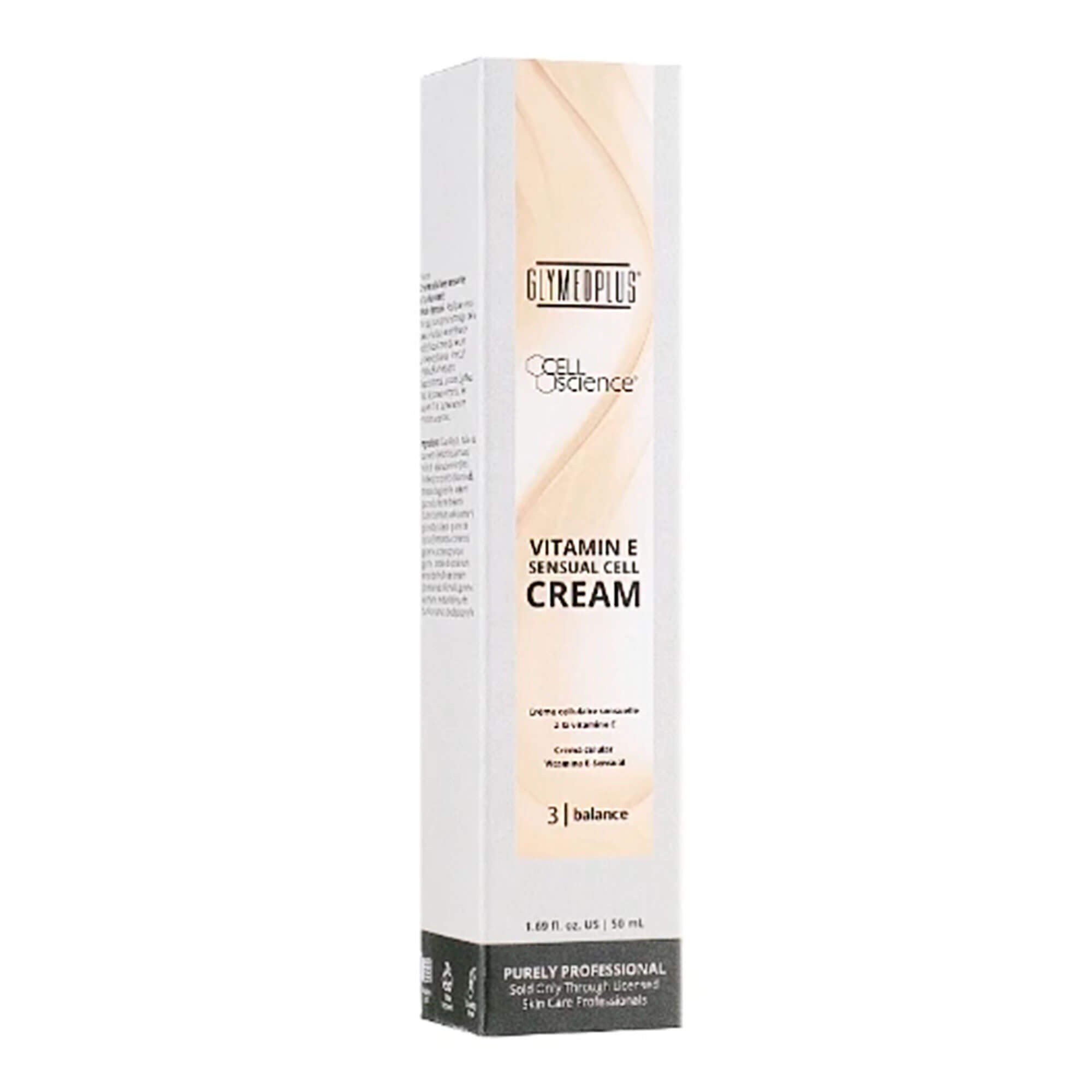 Glymed Plus Cell Science Vitamin E Sensual Cell Cream цена