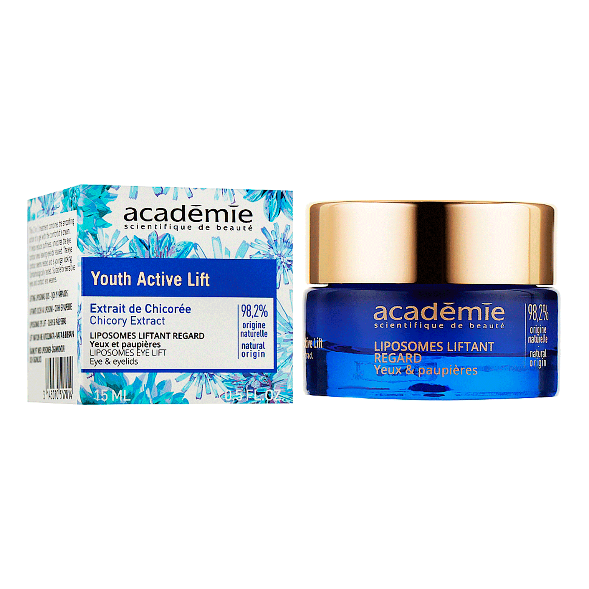 Academie Ліфтинг-крем для повік з ліпосомами