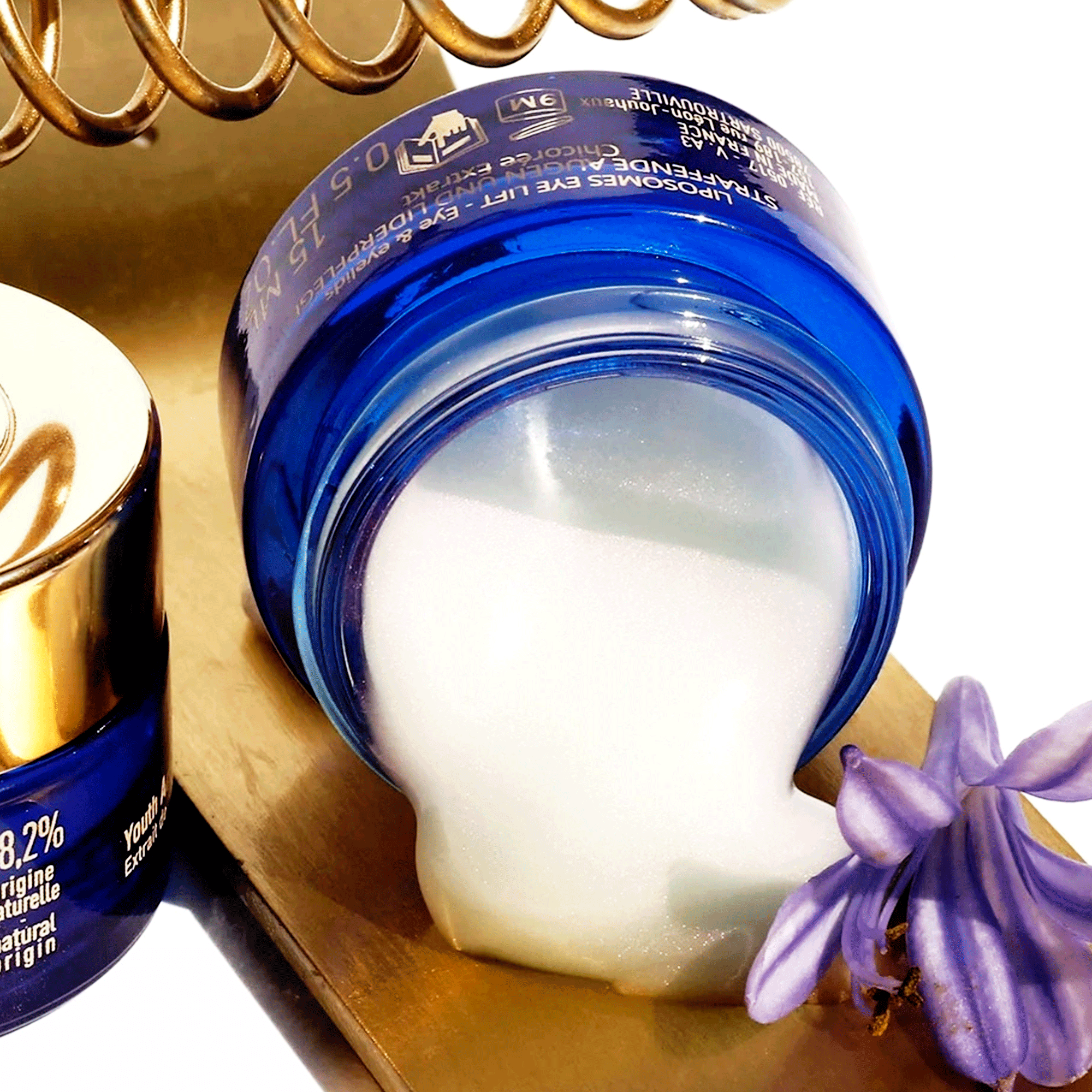 Ліфтинг-крем для повік з ліпосомами Academie Liposomes Eye Lift Cream