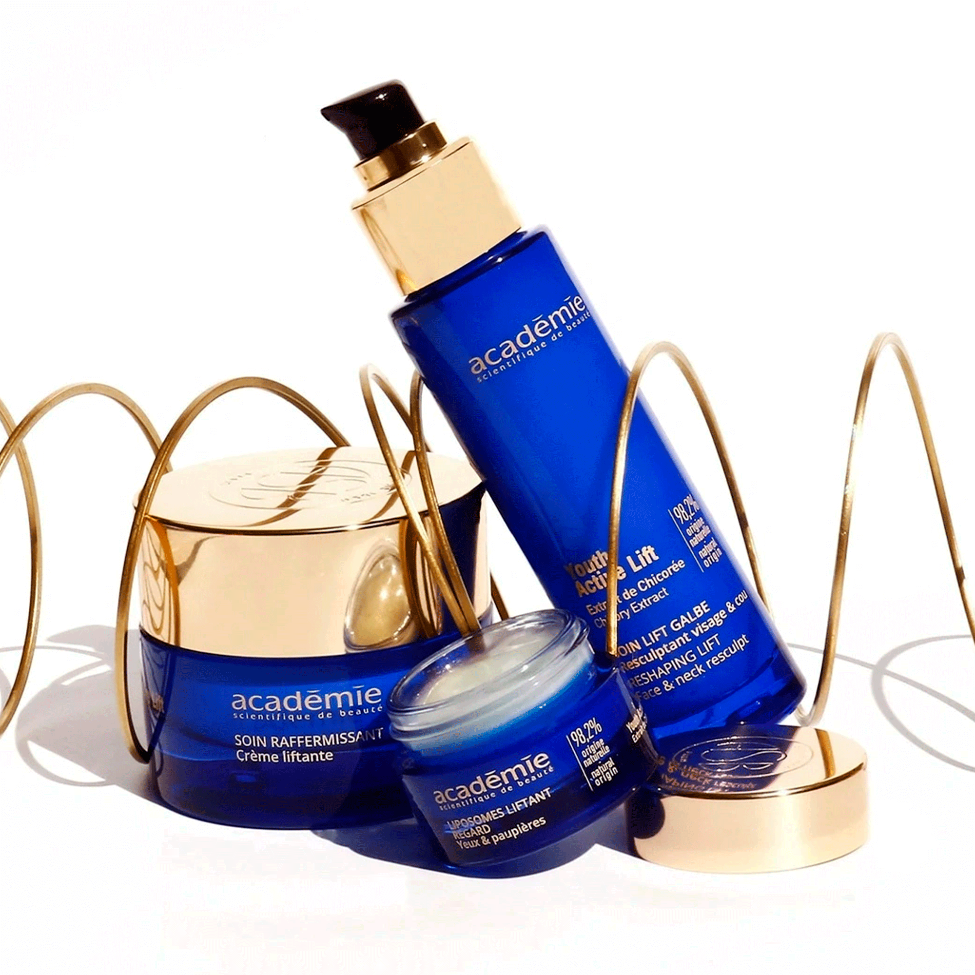 Ліфтинг-крем для повік з ліпосомами Academie Liposomes Eye Lift Cream