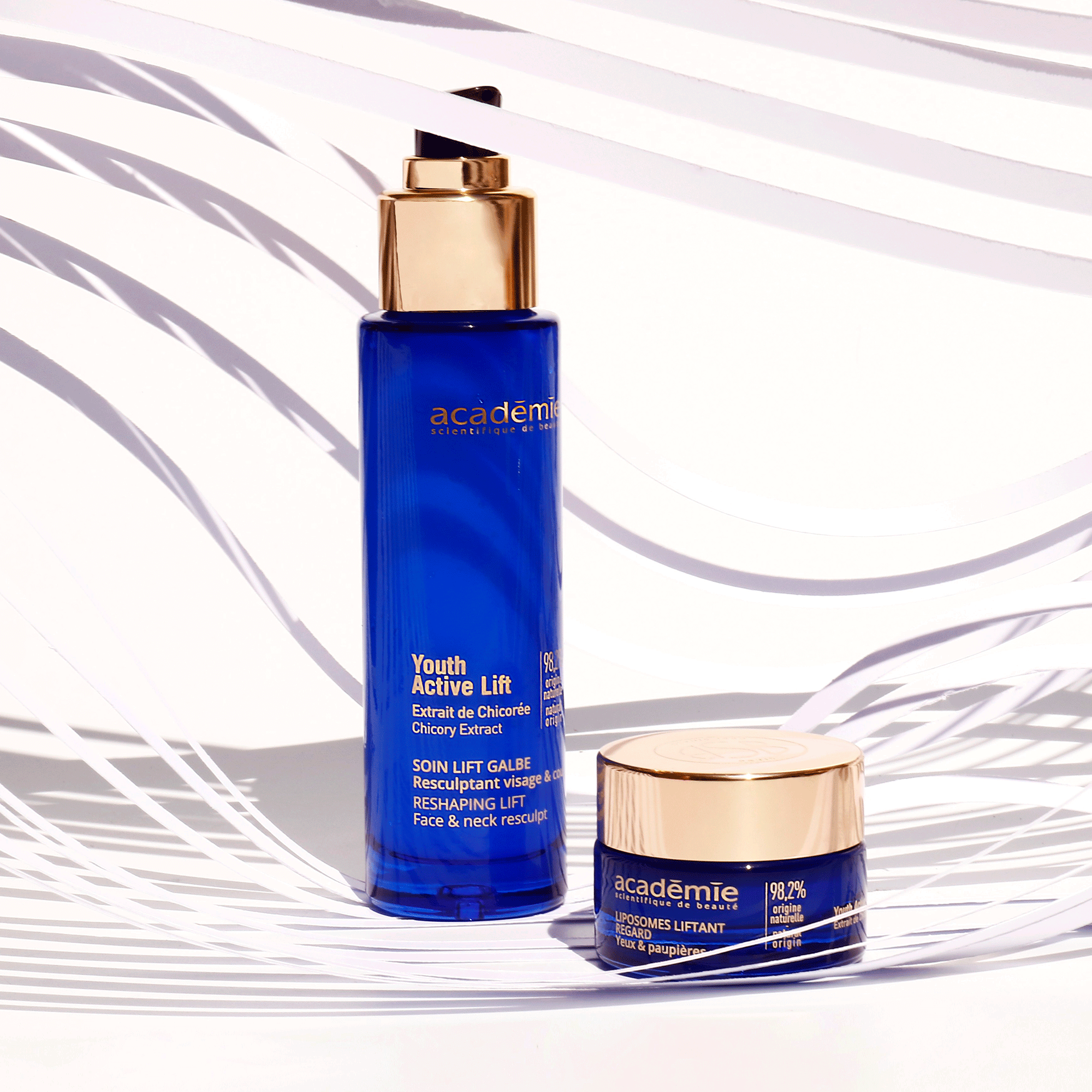 Ліфтинг-крем для повік з ліпосомами Academie Liposomes Eye Lift Cream