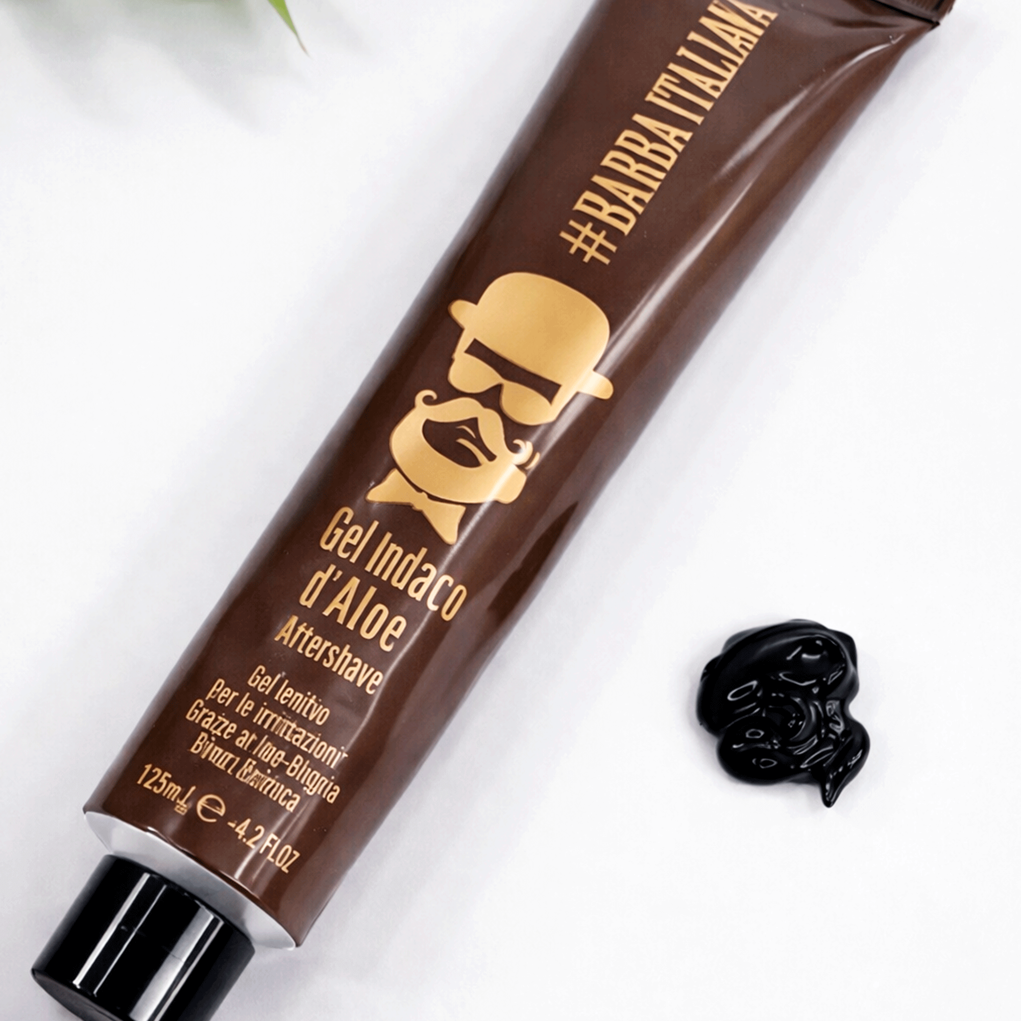 Гель для чорного волосся Barba Italiana Black Hair Gel Nero D’Avola