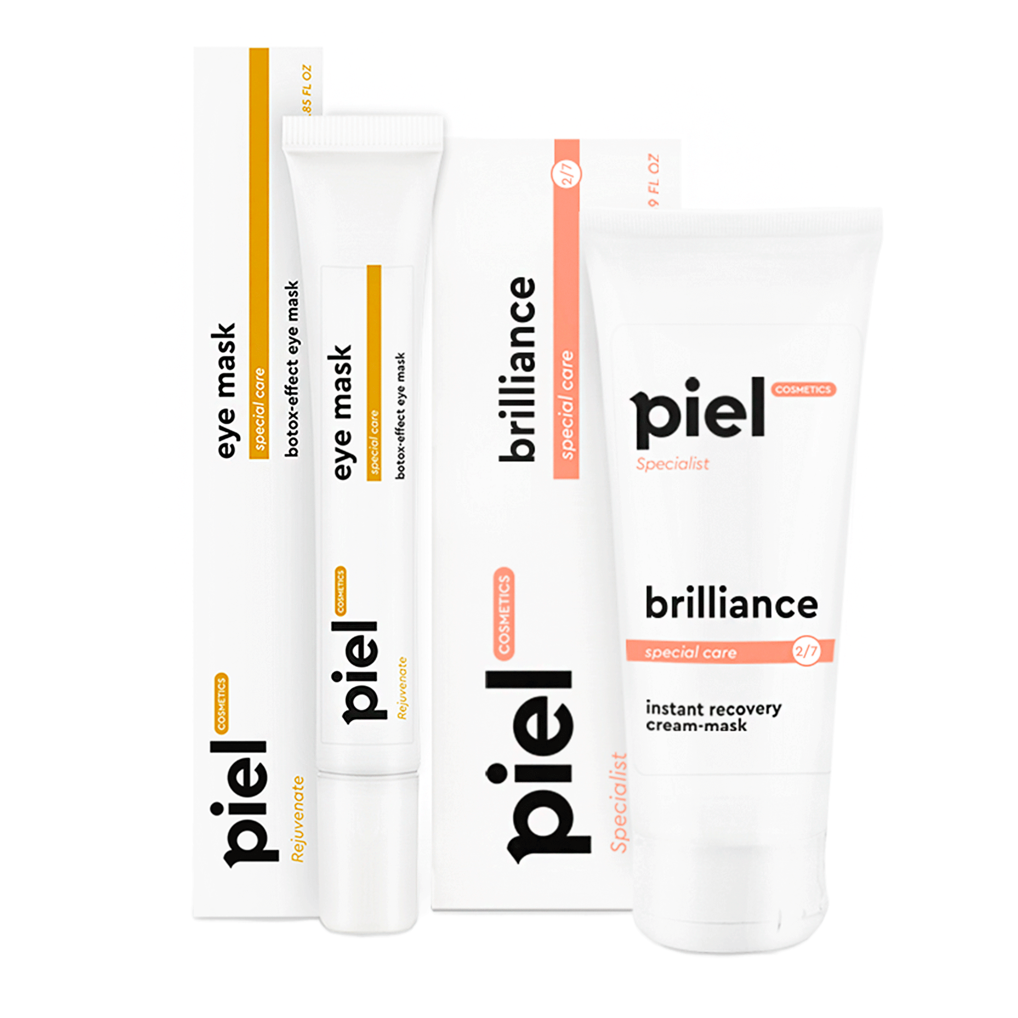 Набор «Восстановление и увлажнение» Piel Cosmetics Hydration & Repair Set