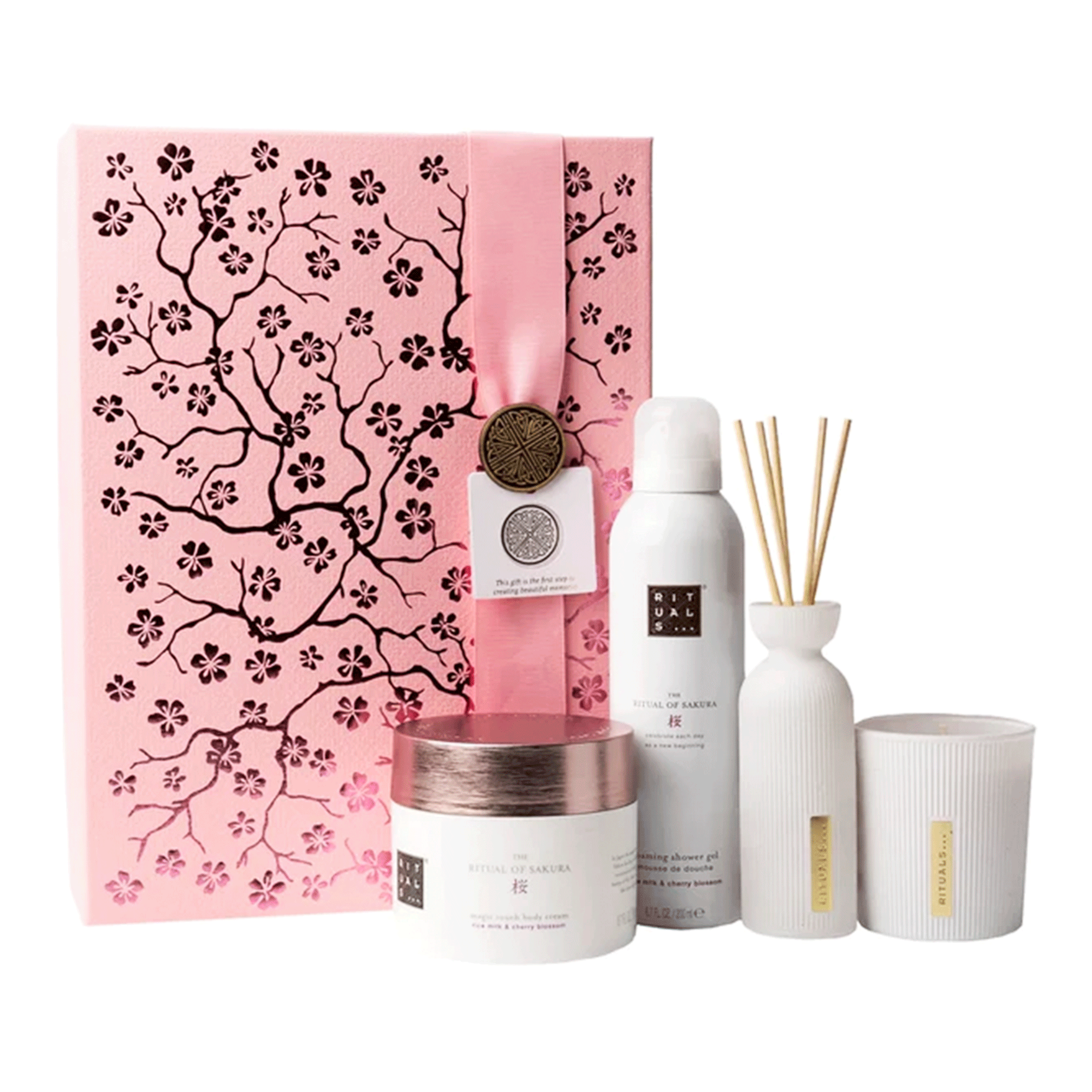 Подарунковий набір Rituals The Ritual of Sakura Large Gift Set 2024