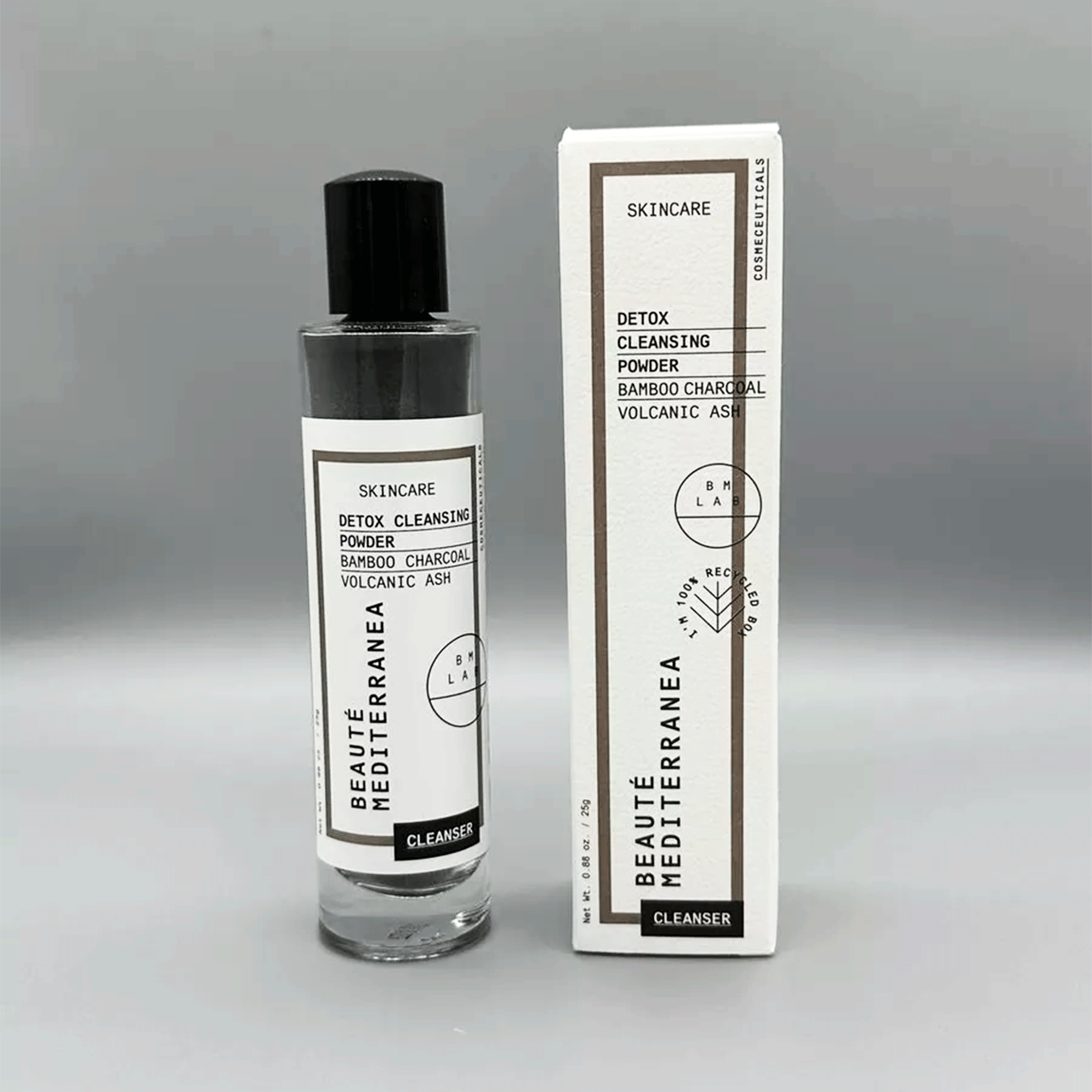 Пудра для очищения лица  Beaute Mediterranea Detox Cleansing Powder