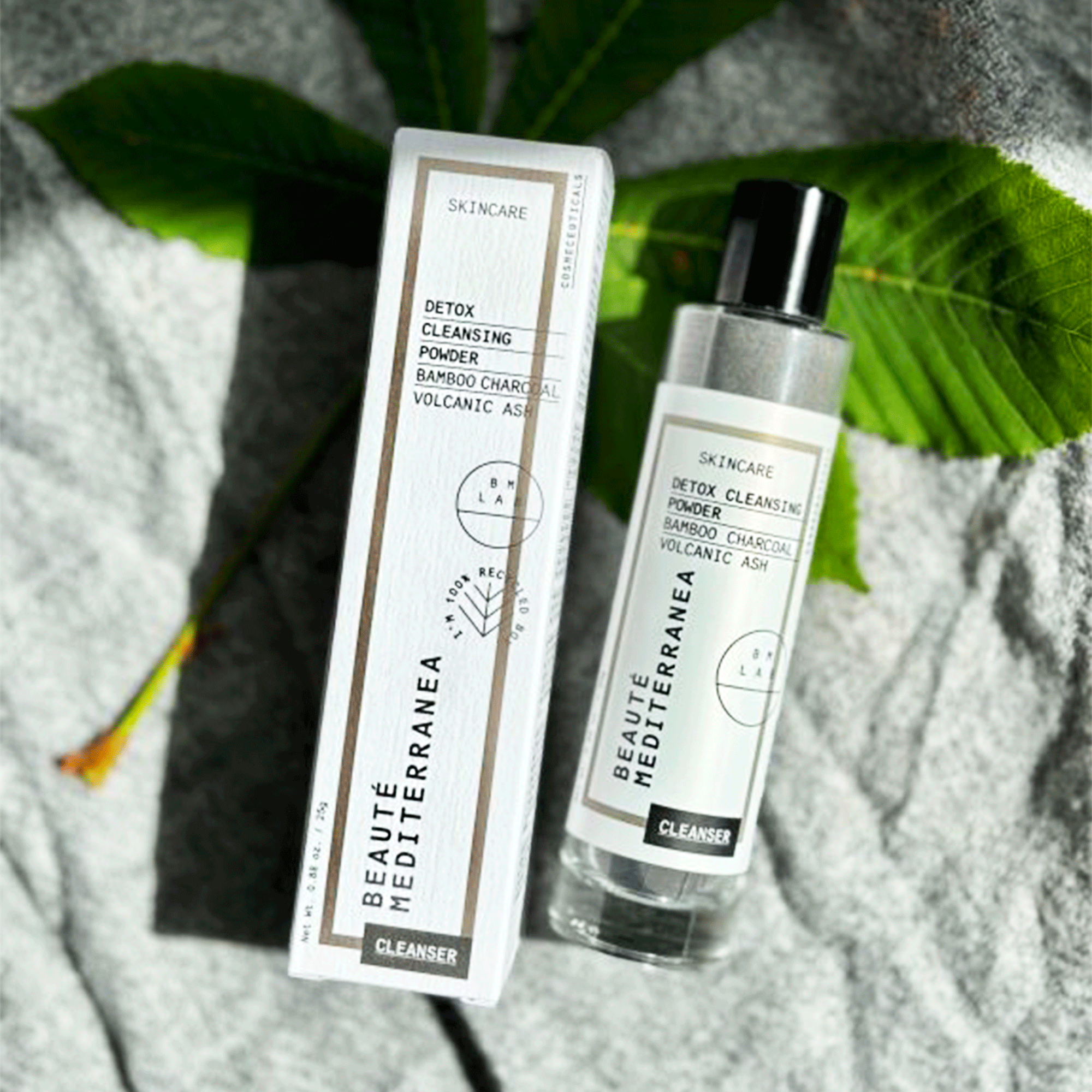 Пудра для очищения лица  Beaute Mediterranea Detox Cleansing Powder